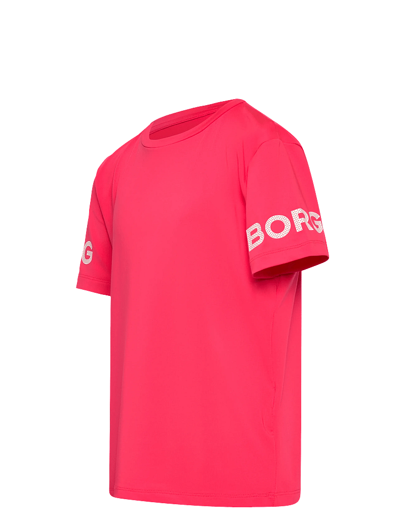 Björn Borg - BORG T-SHIRT - short-sleeved t-shirts - diva pink - 2