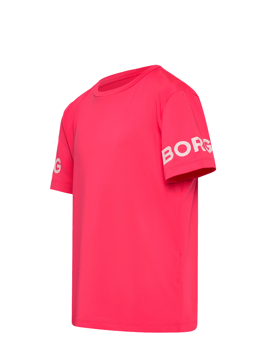 Björn Borg - BORG T-SHIRT - kurzärmelig - diva pink - 2
