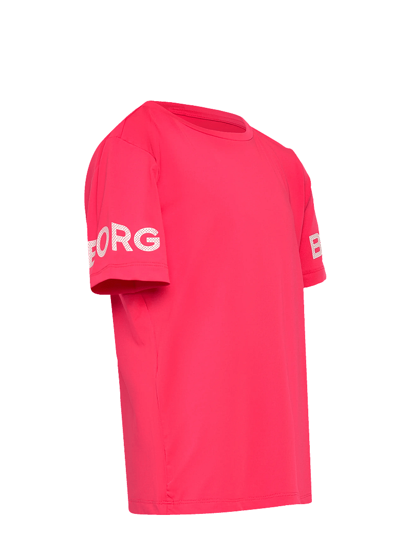 Björn Borg - BORG T-SHIRT - short-sleeved t-shirts - diva pink - 3