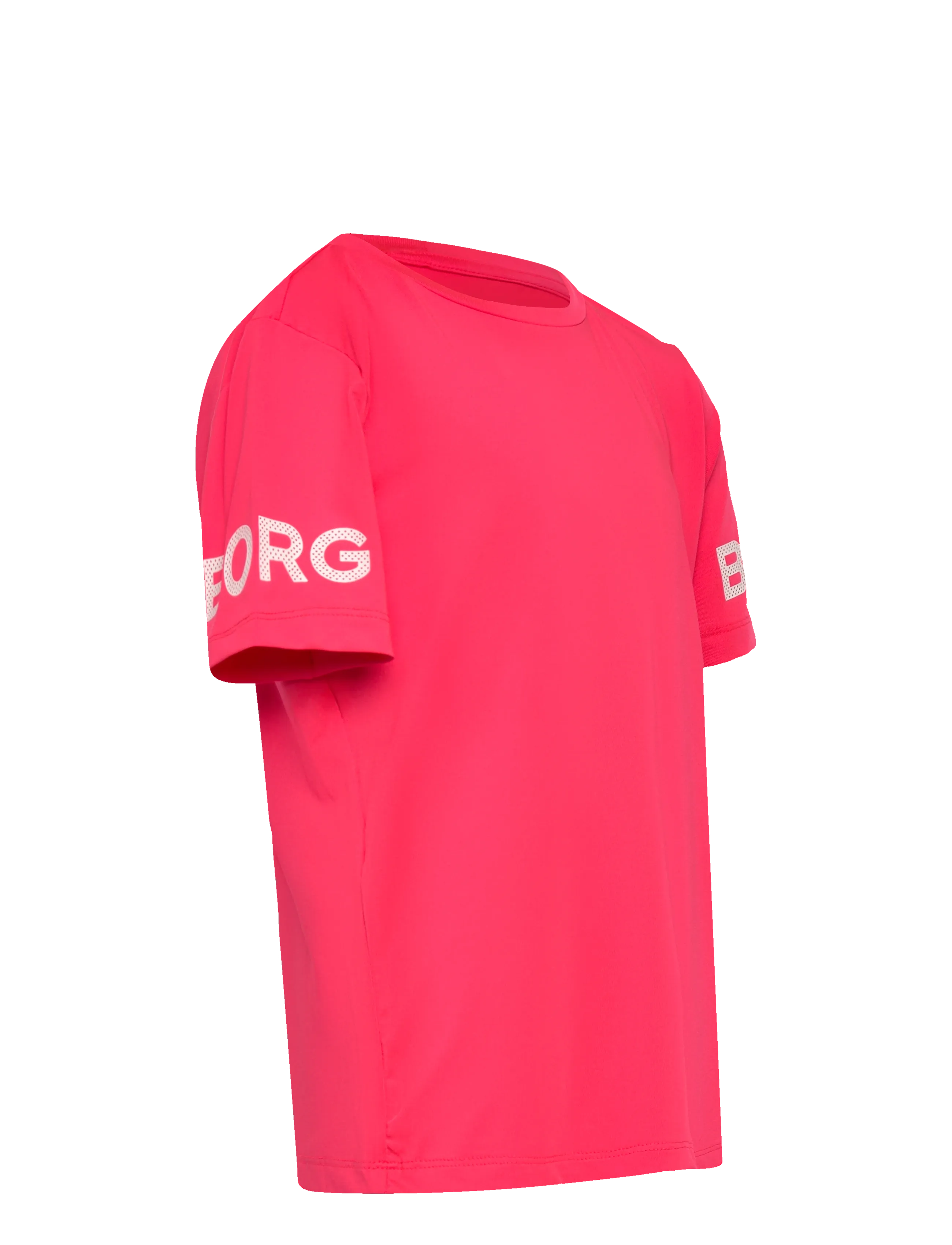 Björn Borg - BORG T-SHIRT - kurzärmelig - diva pink - 3