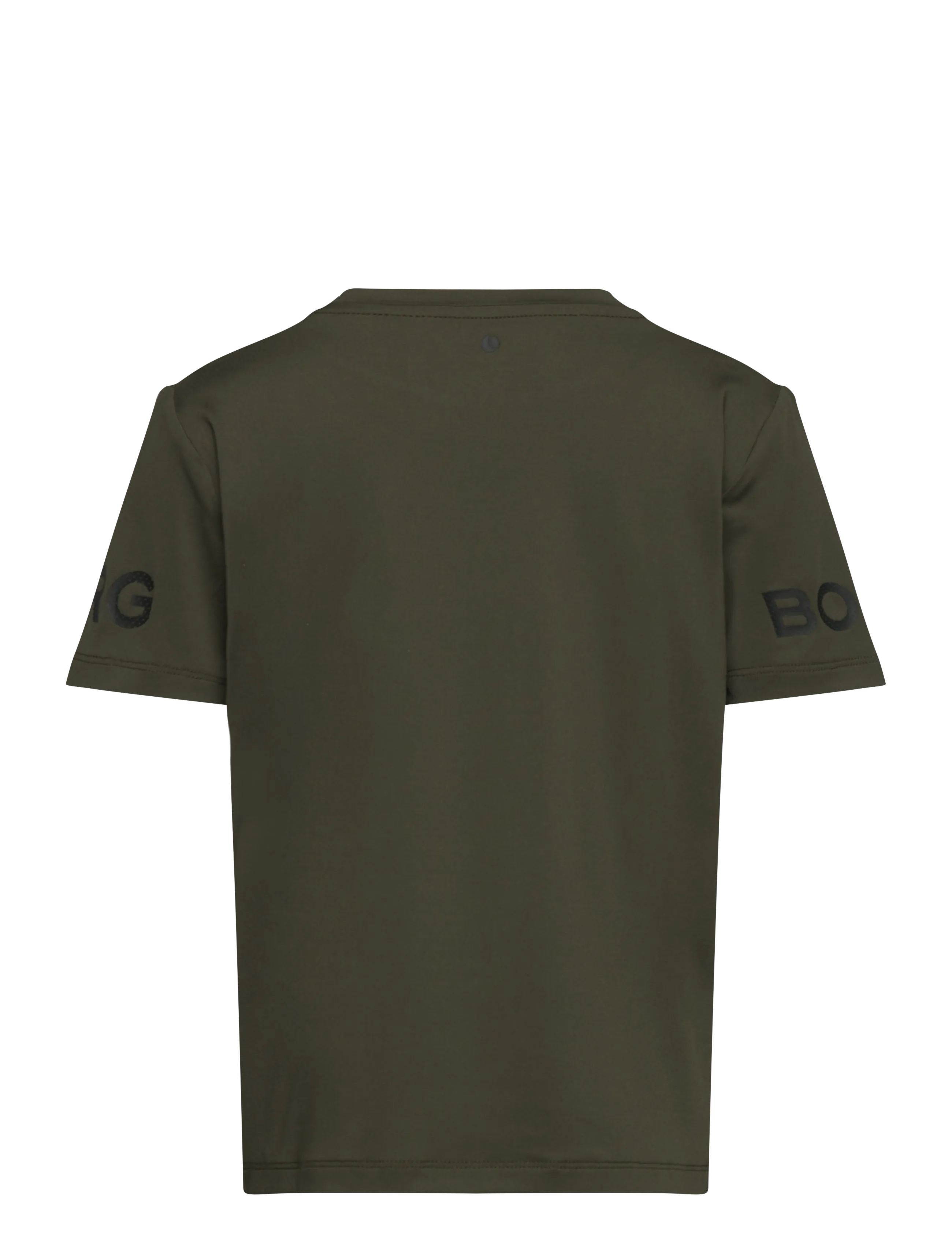 Björn Borg - BORG T-SHIRT - lühikeste varrukatega t-särgid - forest night - 1