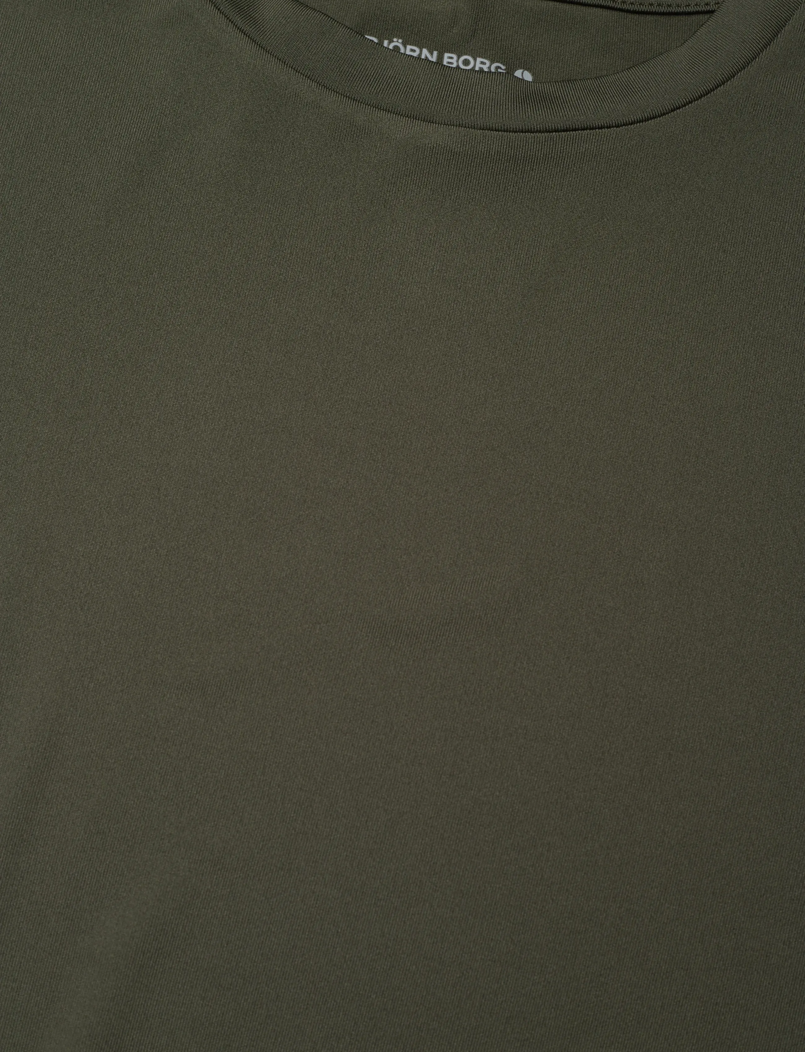 Björn Borg - BORG T-SHIRT - lühikeste varrukatega t-särgid - forest night - 2