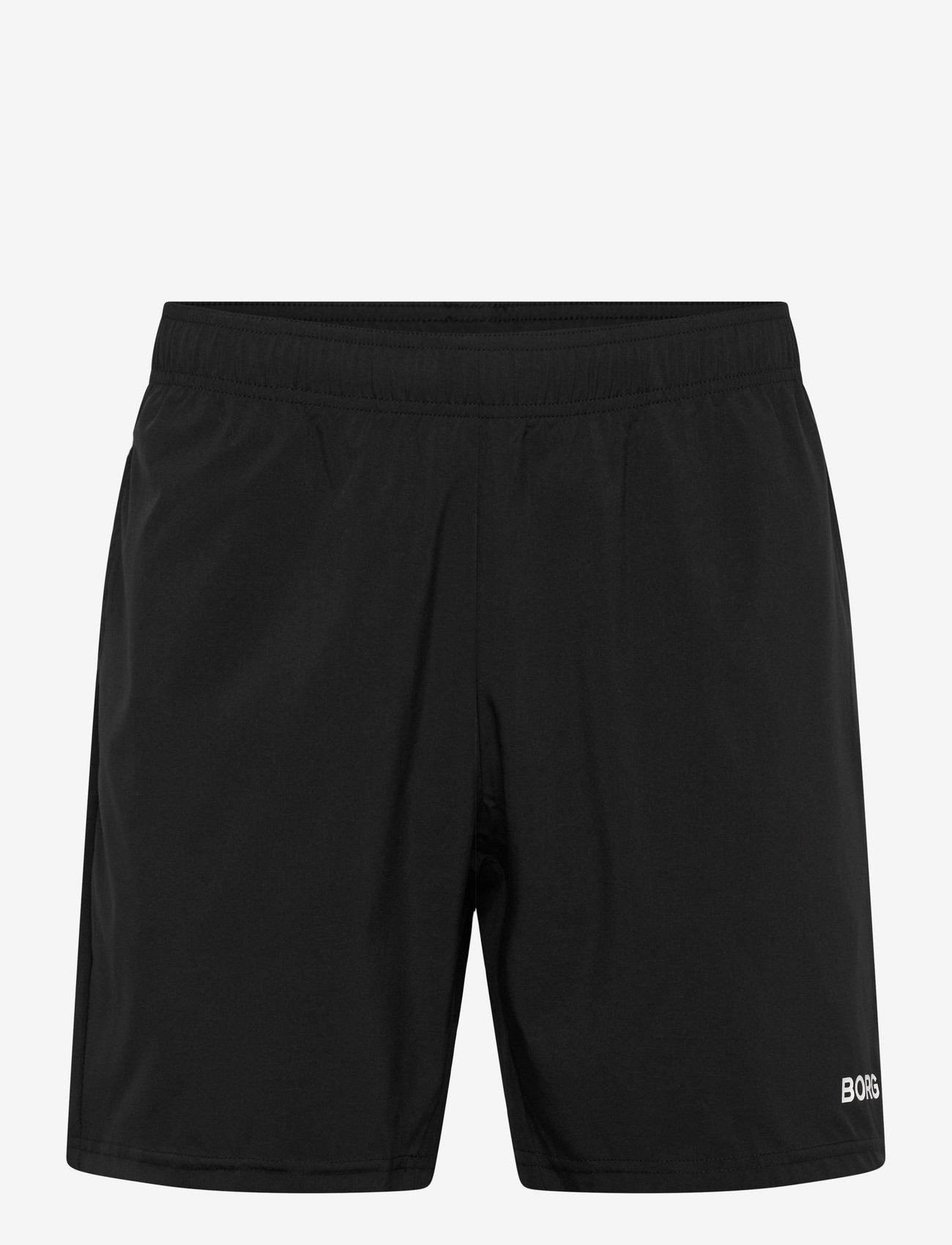 Björn Borg - BORG ESSENTIAL ACTIVE TRAINING 7" SHORTS - trainingsshorts - black beauty - 0