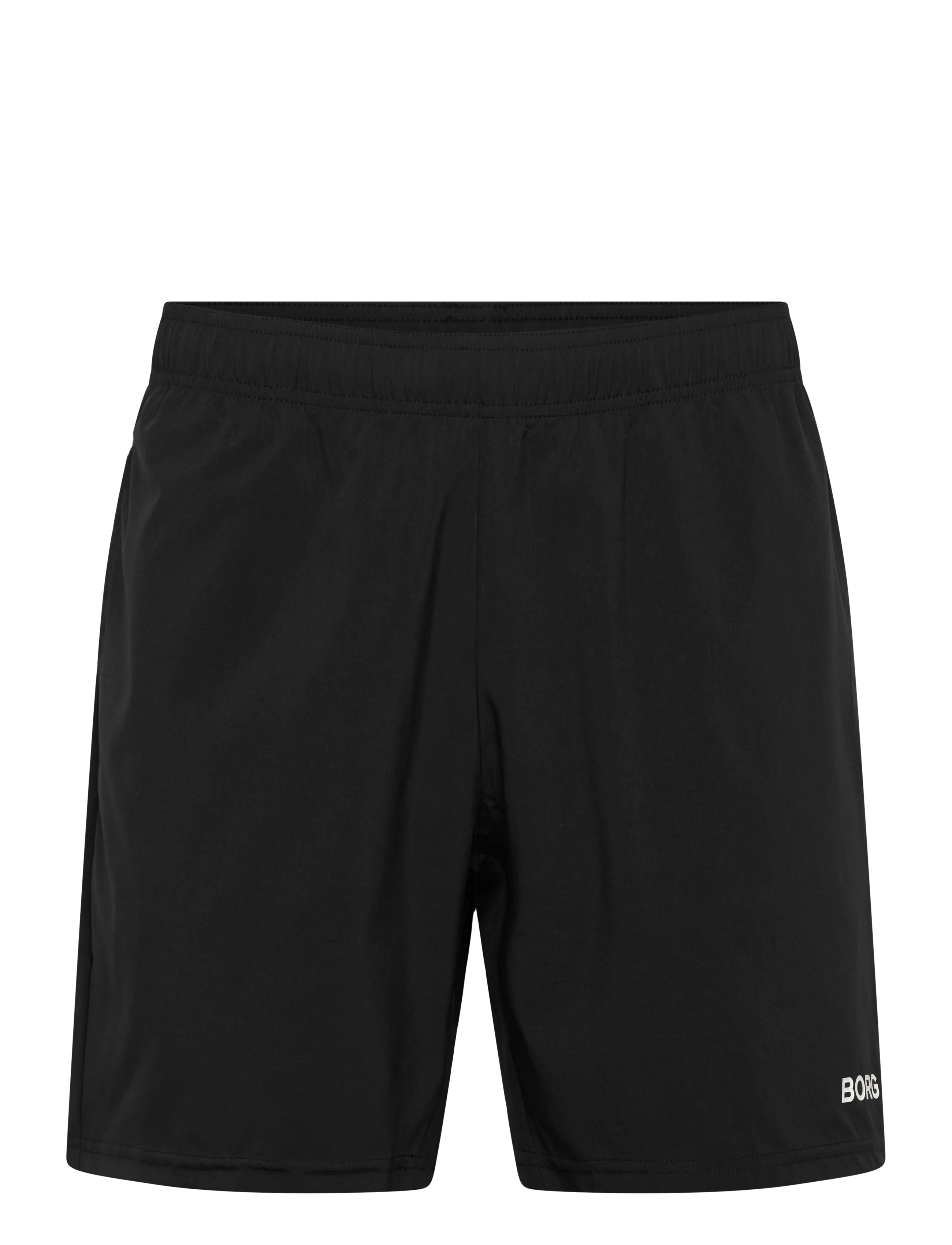 Björn Borg BORG ESSENTIAL ACTIVE TRAINING 7" SHORTS - Tøj - BLACK BEAUTY / black