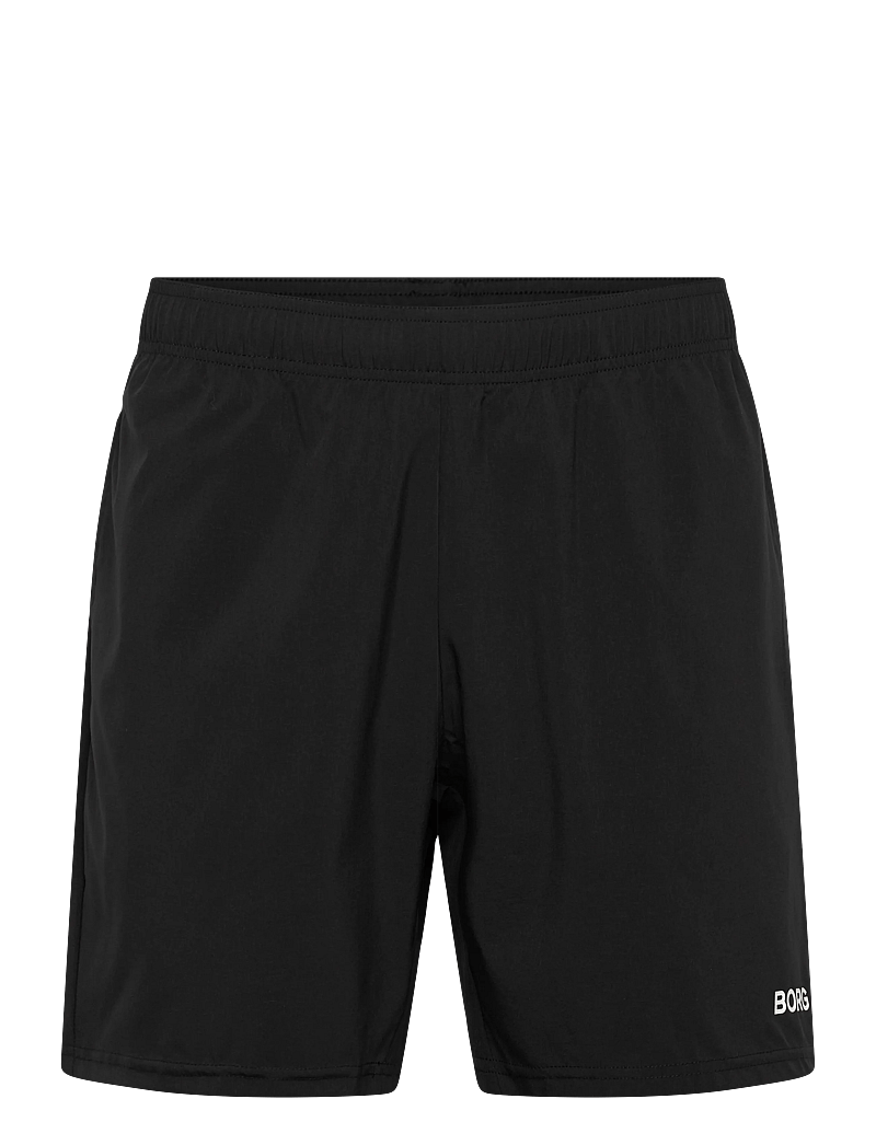 Björn Borg - BORG ESSENTIAL ACTIVE TRAINING 7" SHORTS - trainingsshorts - black beauty - 0