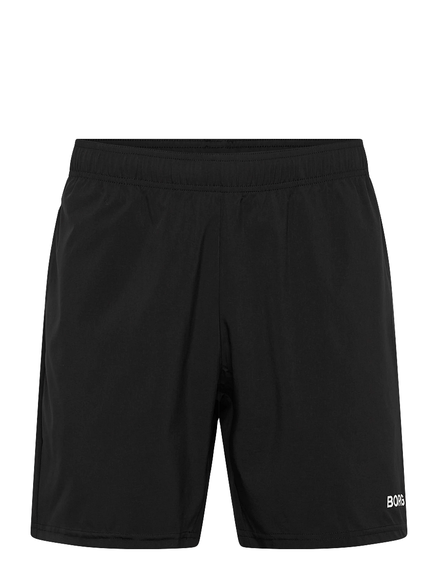 Björn Borg - BORG ESSENTIAL ACTIVE TRAINING 7" SHORTS - trainingsshorts - black beauty - 0