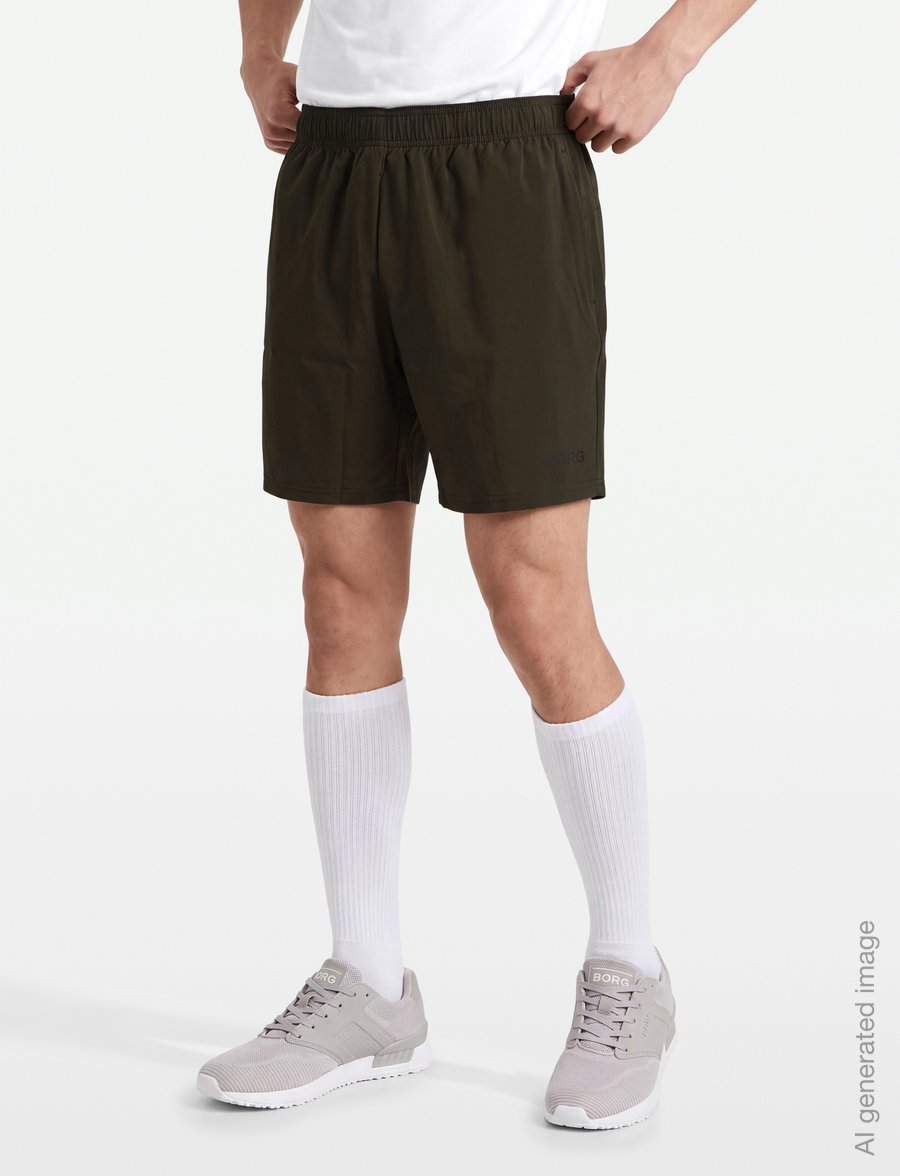 Björn Borg - BORG ESSENTIAL ACTIVE TRAINING 7" SHORTS - trainingsshorts - duffel bag - 3