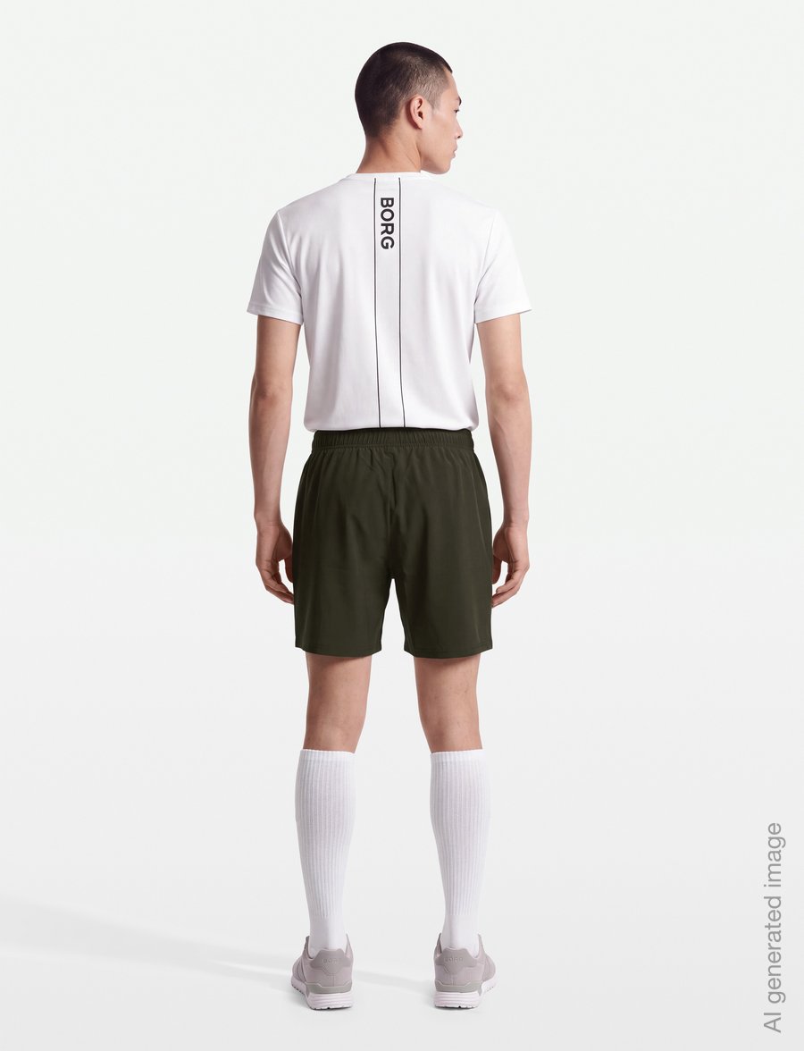 Björn Borg - BORG ESSENTIAL ACTIVE TRAINING 7" SHORTS - trainingsshorts - duffel bag - 4