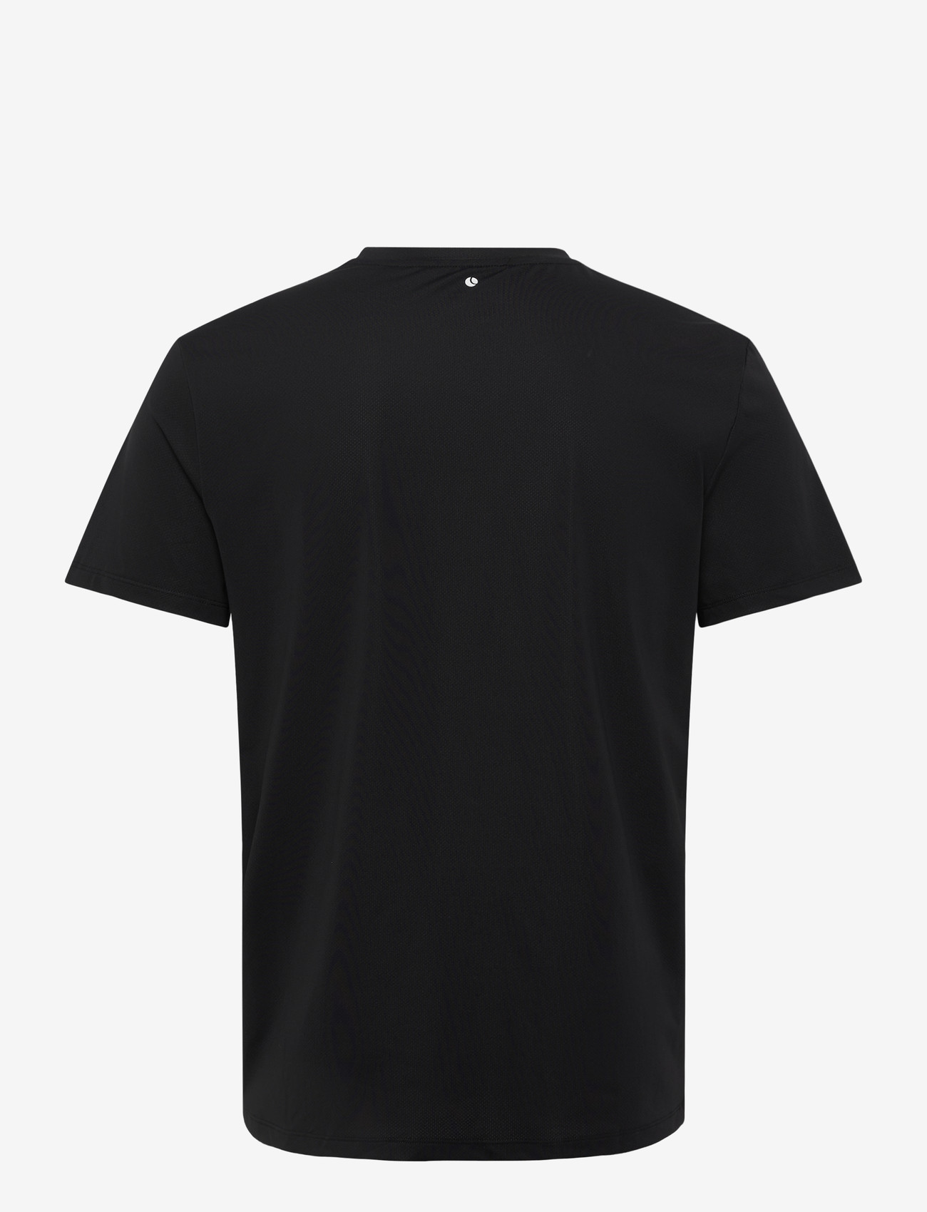 Björn Borg - BORG ESSENTIAL ACTIVE TRAINING T-SHIRT - tops & t-shirts - black beauty - 1