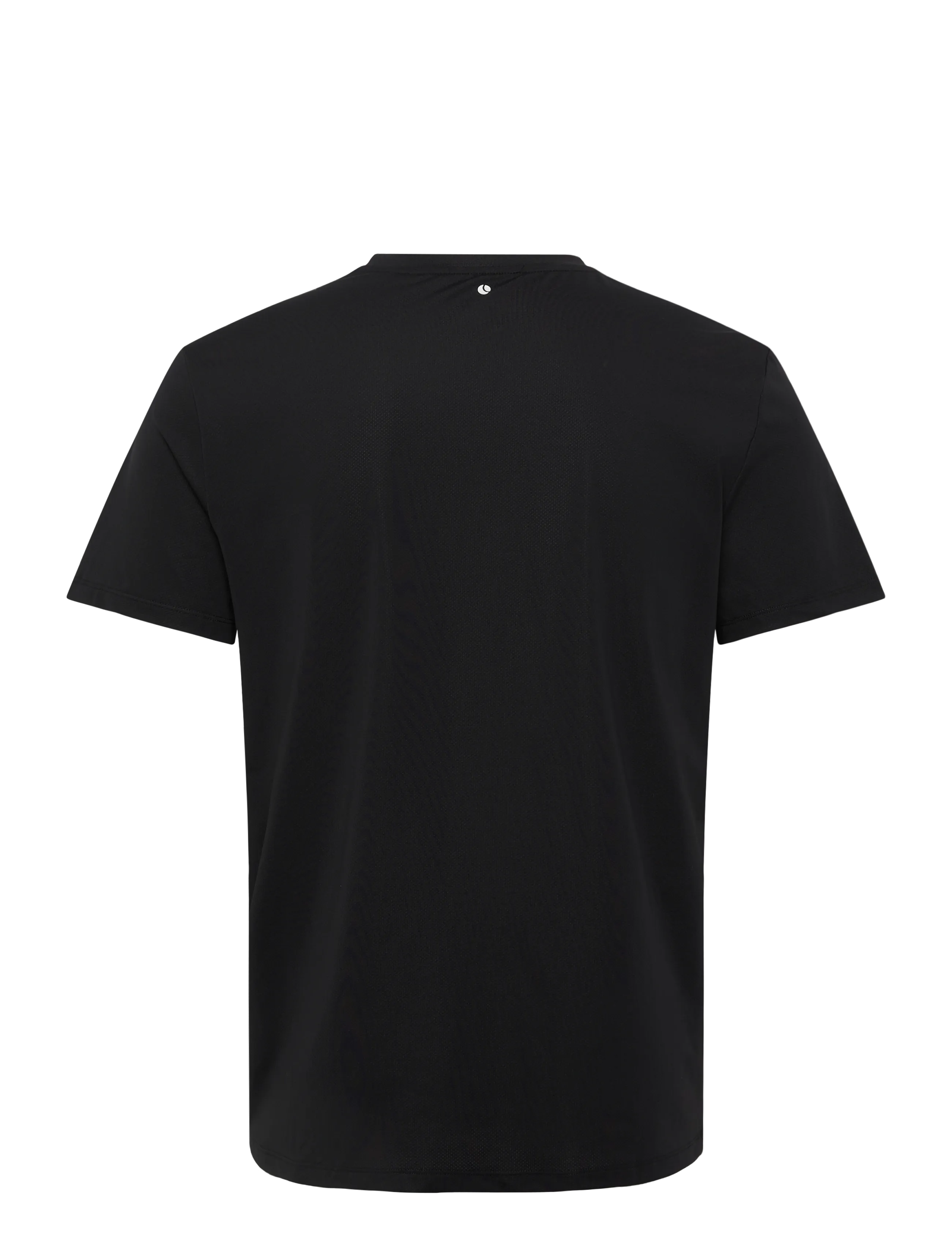 Björn Borg - BORG ESSENTIAL ACTIVE TRAINING T-SHIRT - tops & t-shirts - black beauty - 1