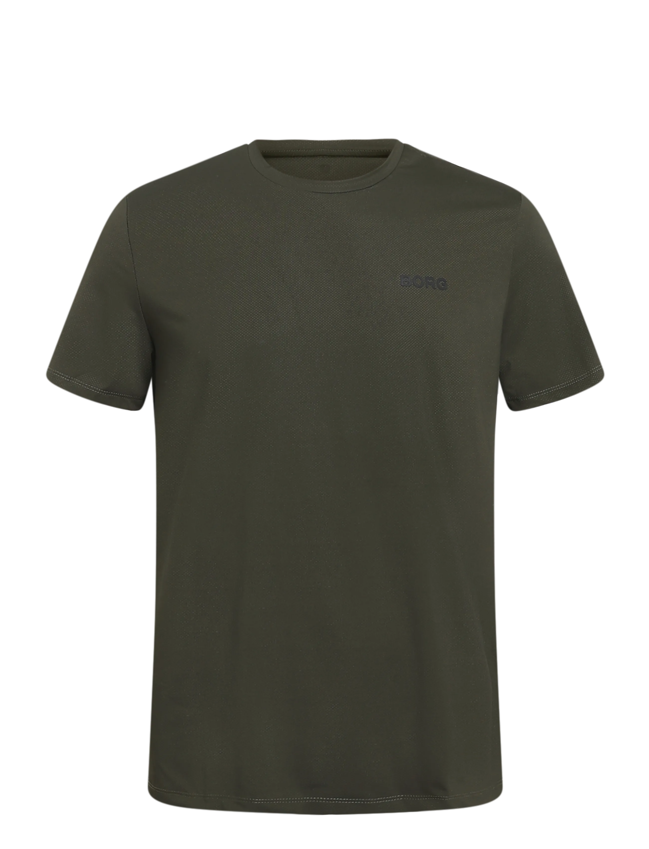 Björn Borg BORG ESSENTIAL ACTIVE TRAINING T-SHIRT - Sportstyle - DUFFEL BAG / khaki/green