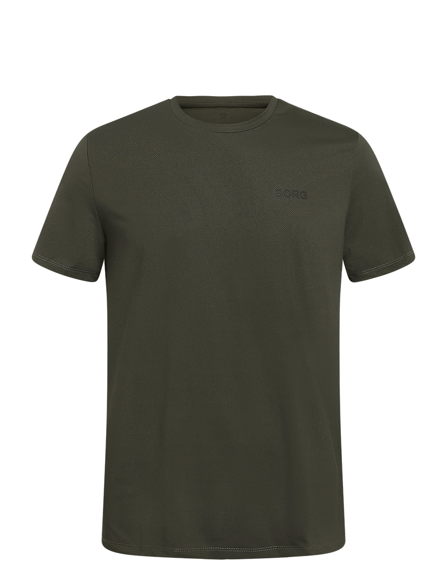Björn Borg - BORG ESSENTIAL ACTIVE TRAINING T-SHIRT - t-shirts - duffel bag - 0