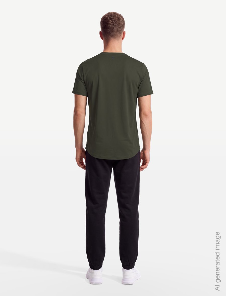Björn Borg - BORG ESSENTIAL ACTIVE TRAINING T-SHIRT - alussärgid ja t-särgid - duffel bag - 4