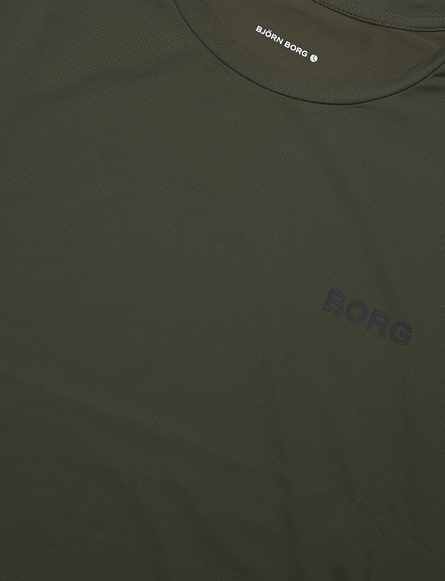 Björn Borg - BORG ESSENTIAL ACTIVE TRAINING T-SHIRT - t-shirts - duffel bag - 2