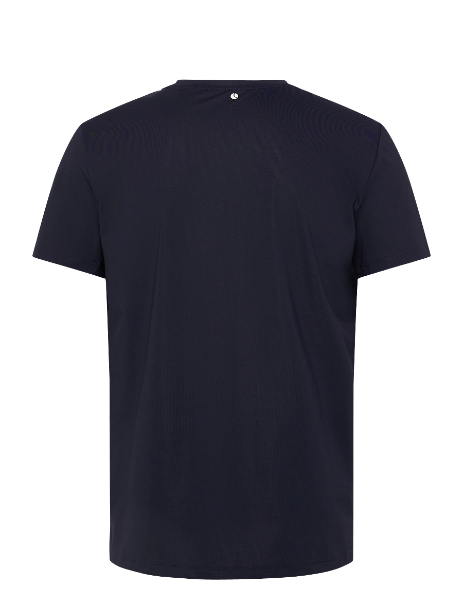 Björn Borg - BORG ESSENTIAL ACTIVE TRAINING T-SHIRT - oberteile & t-shirts - night sky - 1
