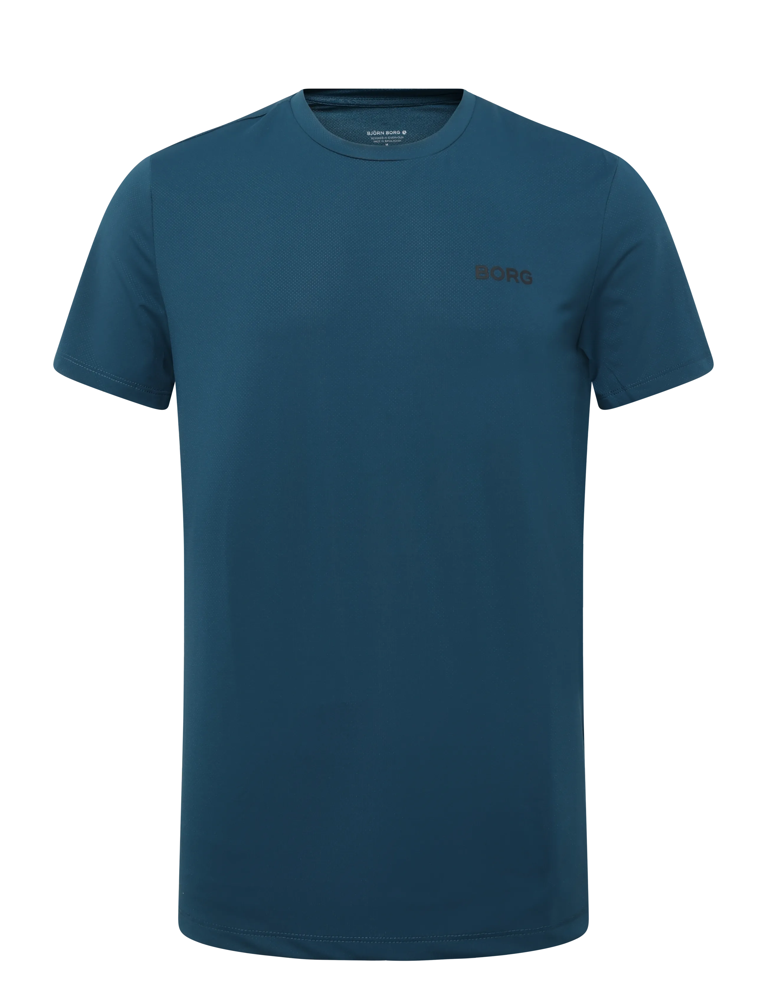 Björn Borg BORG ESSENTIAL ACTIVE TRAINING T-SHIRT - Alussärgid ja T-särgid - REFLECTING POND / blue