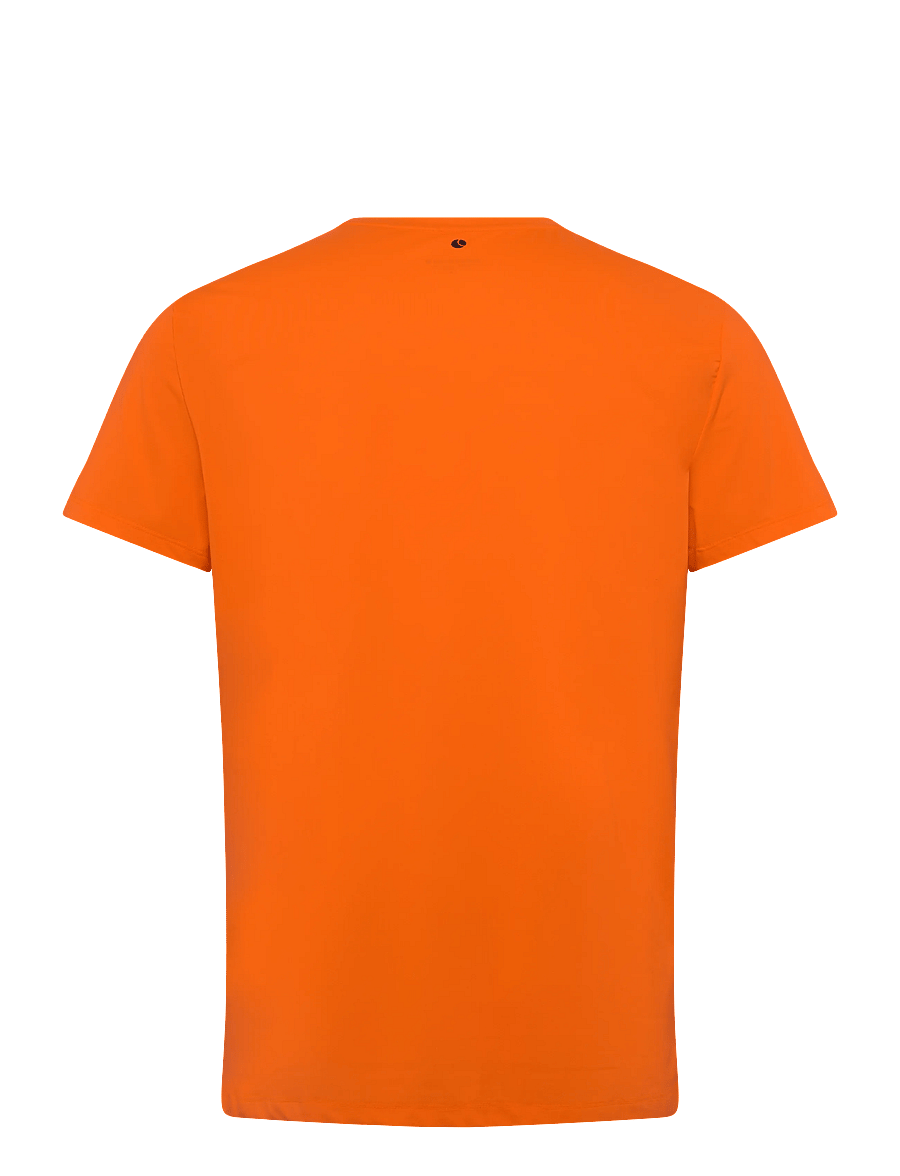 Björn Borg - BORG ESSENTIAL ACTIVE TRAINING T-SHIRT - oberteile & t-shirts - shocking orange - 1