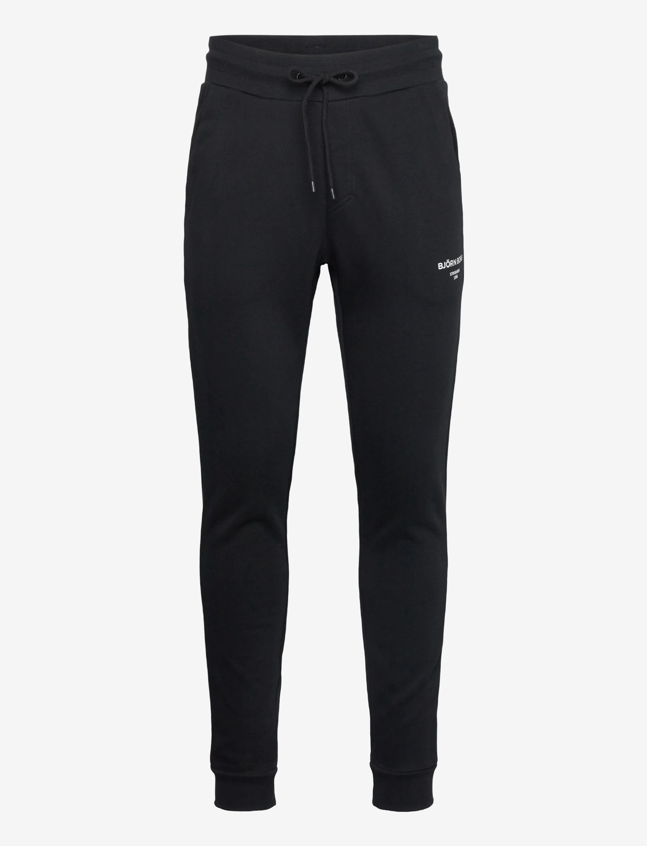 Björn Borg - BORG ESSENTIAL 1 SWEATPANTS - black beauty - 0