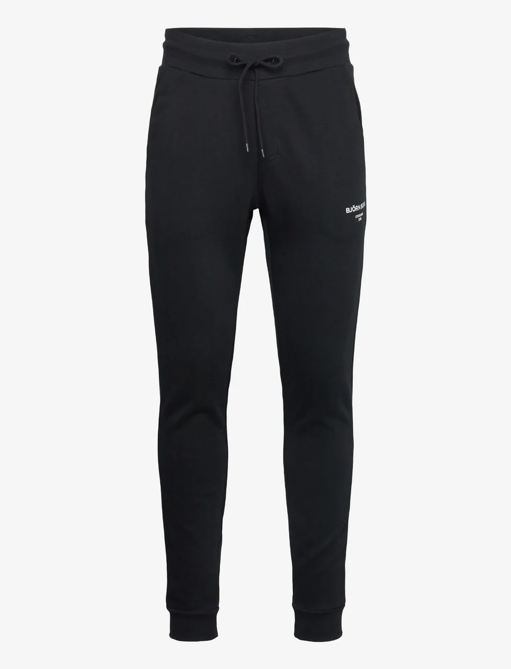 Björn Borg - BORG ESSENTIAL 1 SWEATPANTS - trainingsbroek - black beauty - 0