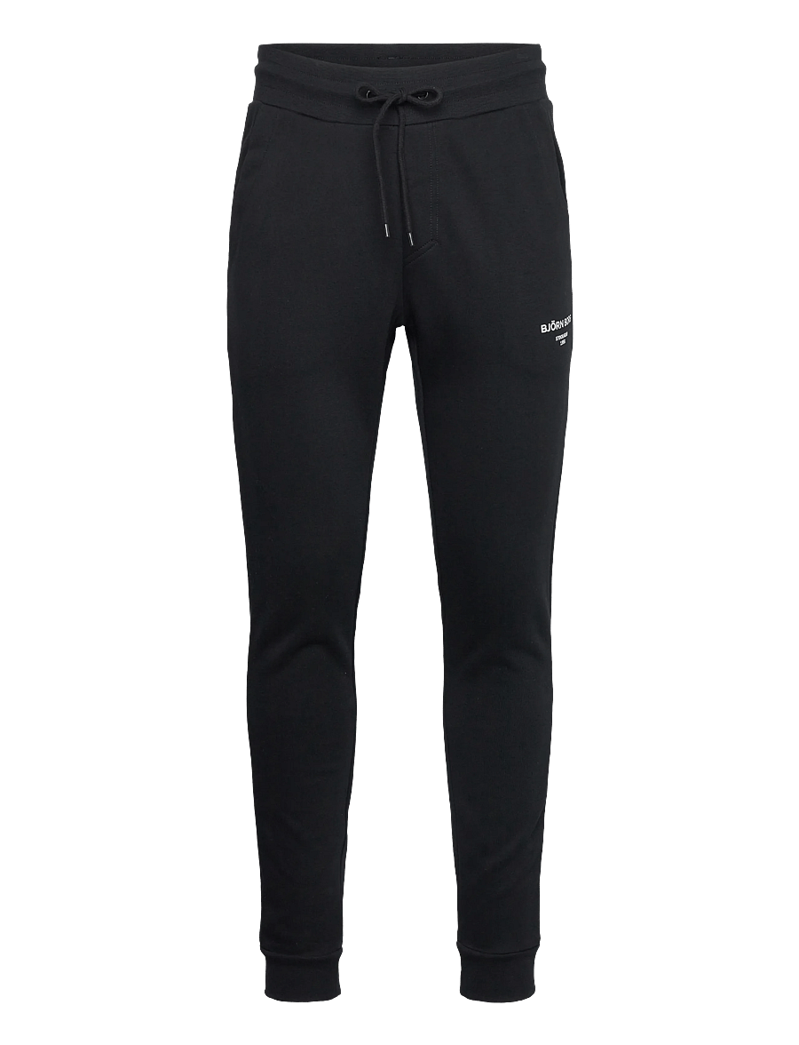 Björn Borg - BORG ESSENTIAL 1 SWEATPANTS - black beauty - 0