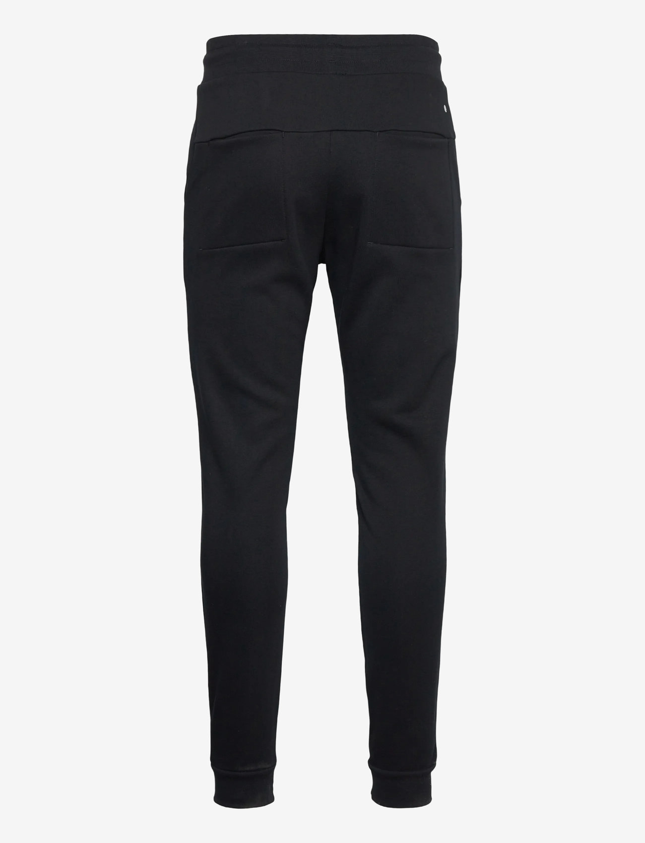 Björn Borg - BORG ESSENTIAL 1 SWEATPANTS - black beauty - 1