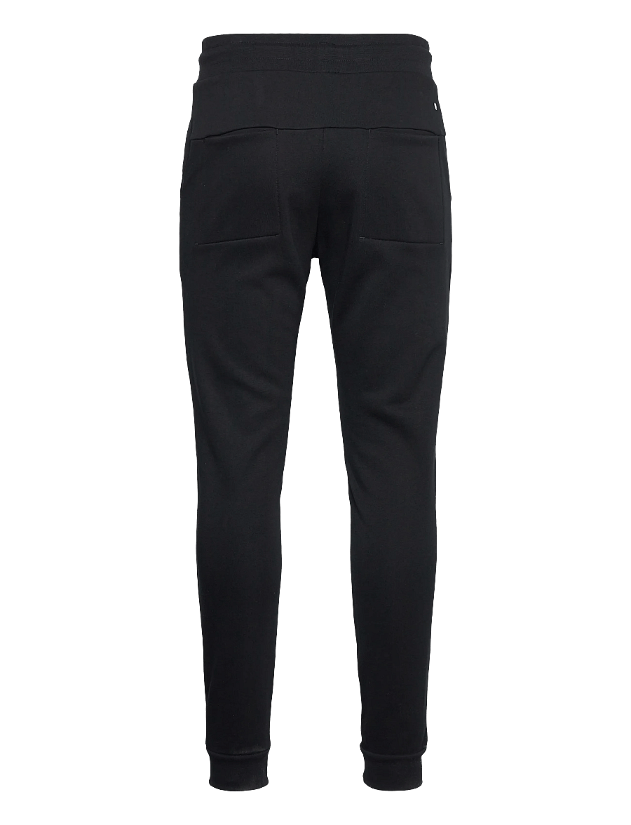 Björn Borg - BORG ESSENTIAL 1 SWEATPANTS - black beauty - 1