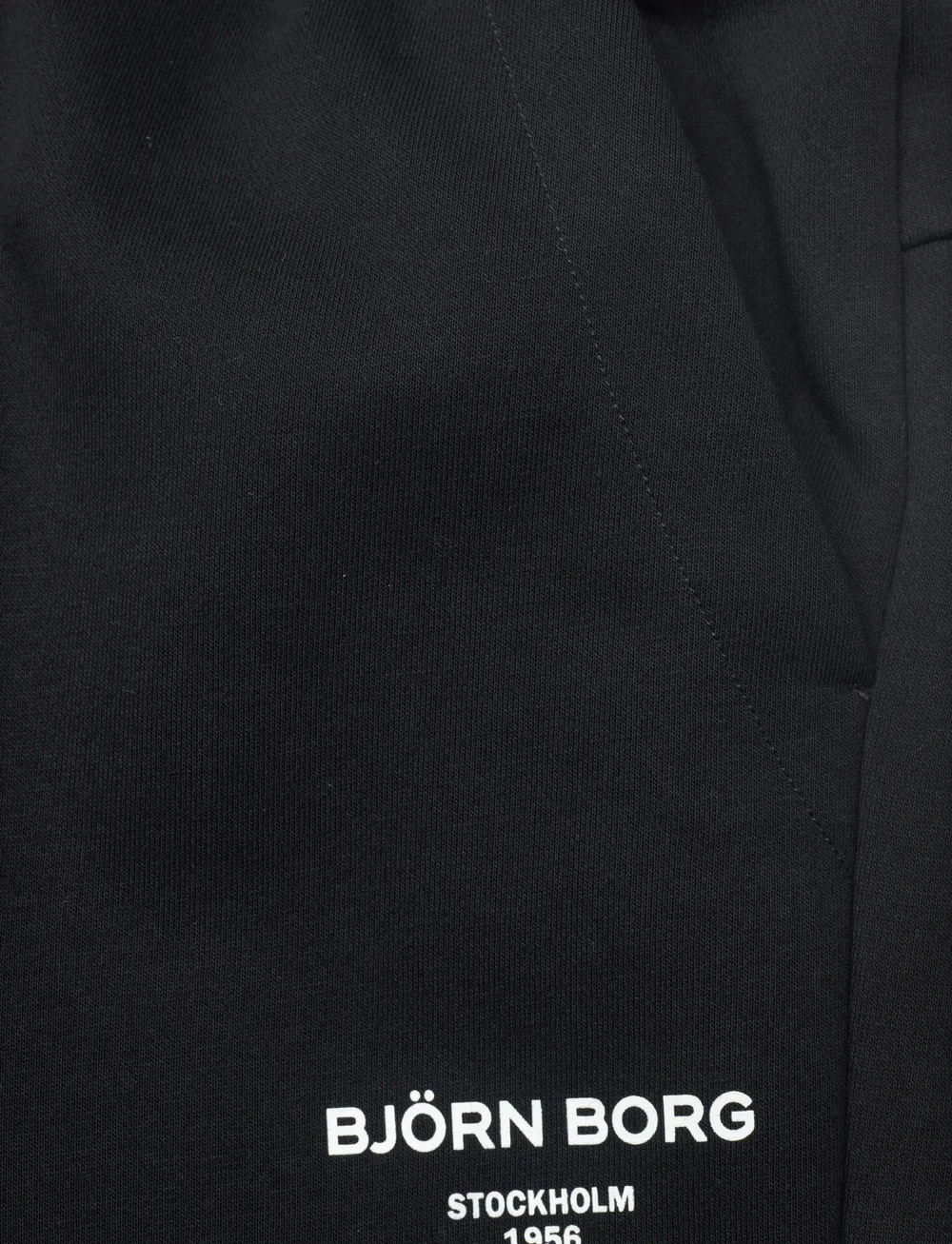 Björn Borg - BORG ESSENTIAL 1 SWEATPANTS - trainingsbroek - black beauty - 2