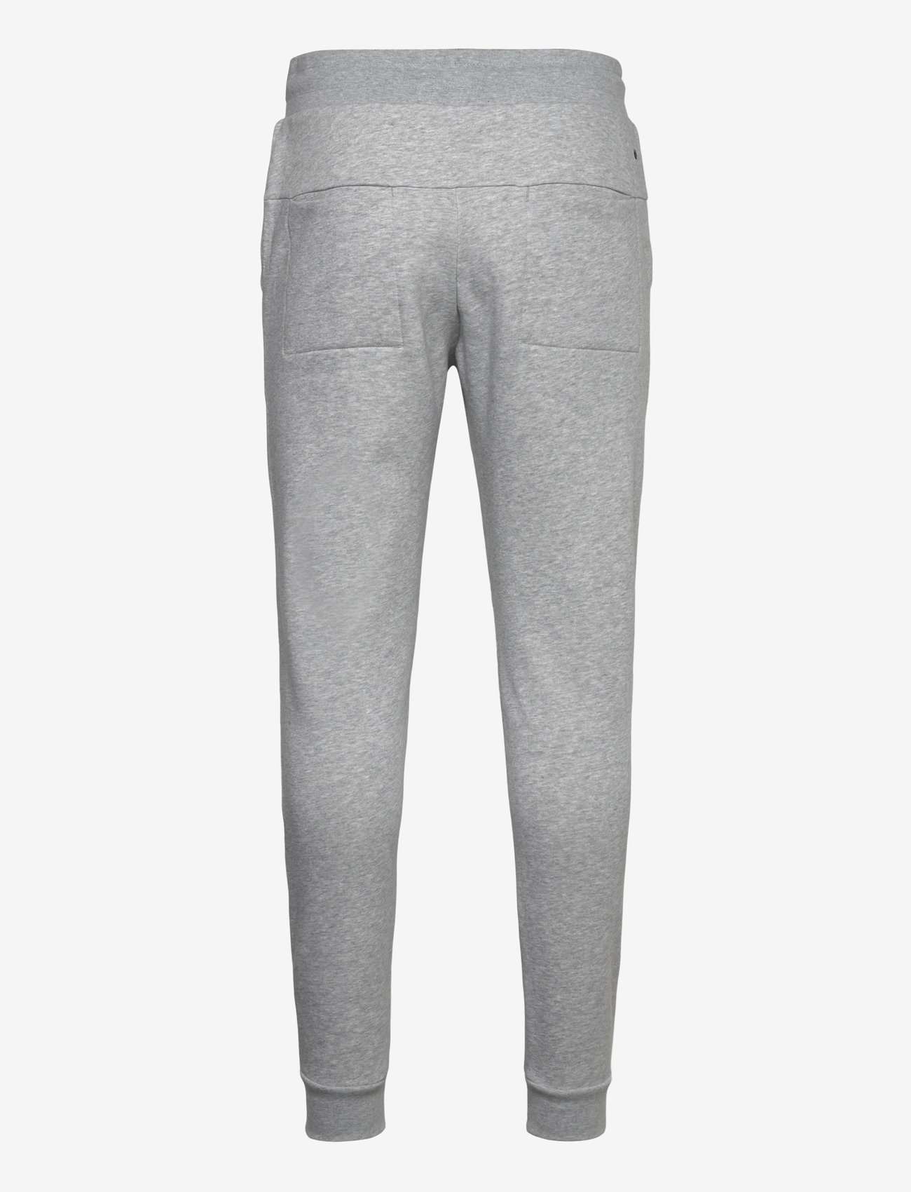 Björn Borg - BORG ESSENTIAL 1 SWEATPANTS - hosen - light grey melange - 1