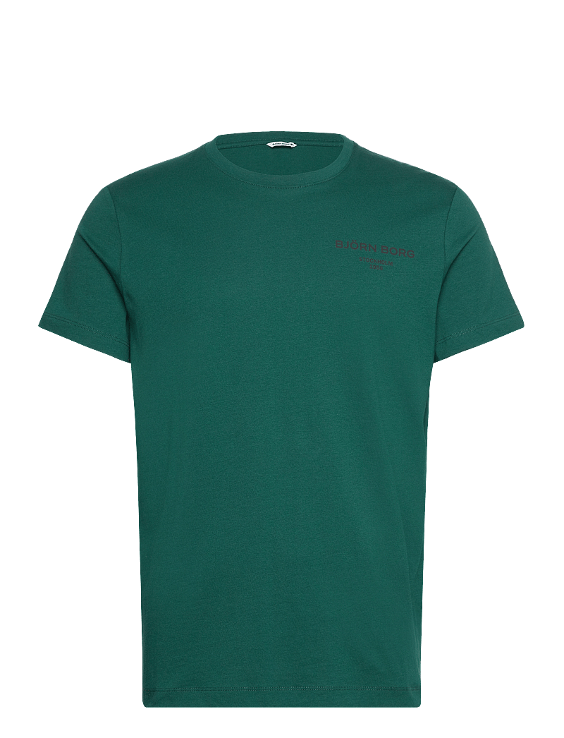 Björn Borg - BORG ESSENTIAL 1 T-SHIRT - t-särgid - forest biome - 0