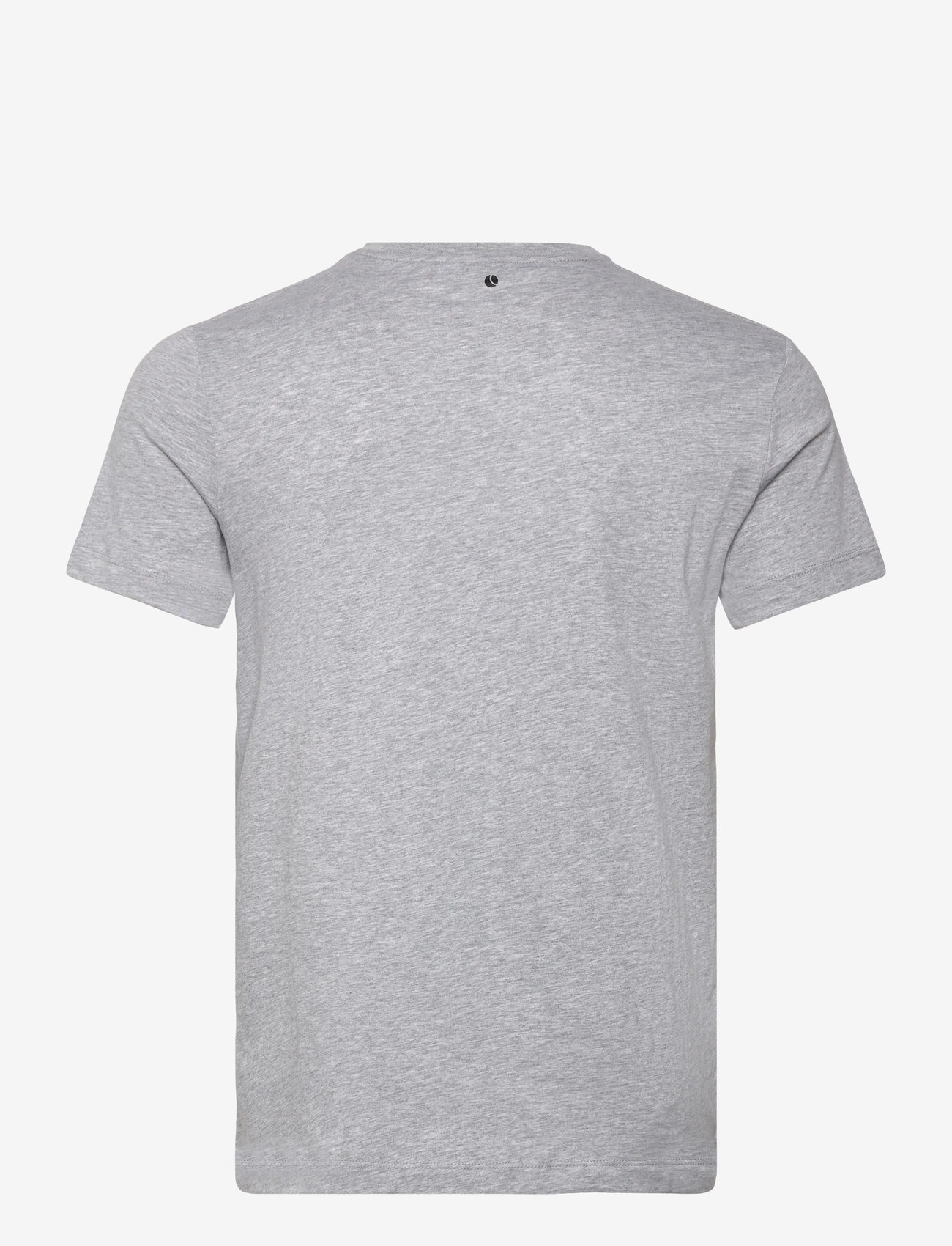 Björn Borg - BORG ESSENTIAL 1 T-SHIRT - t-shirts - light grey melange - 1
