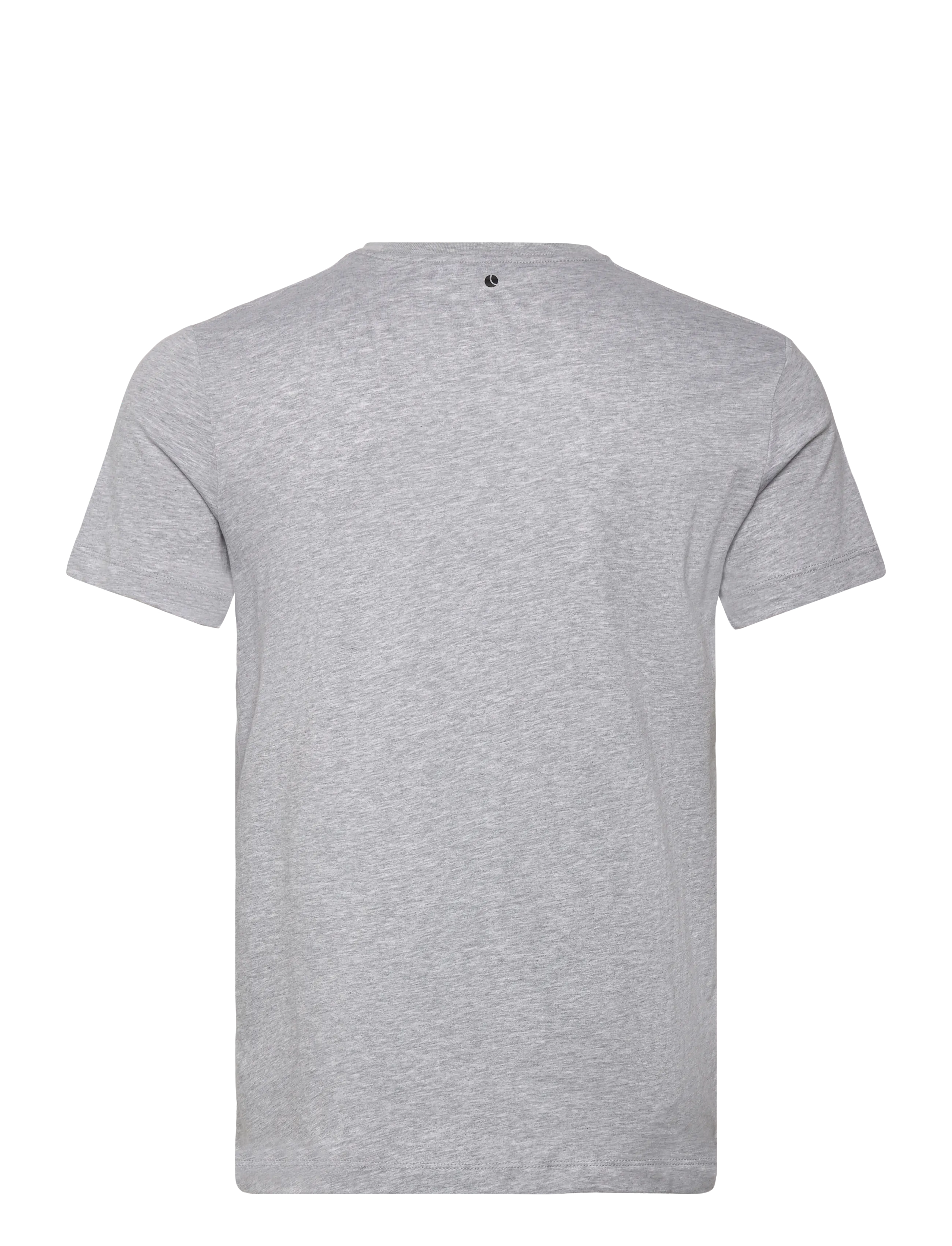 Björn Borg - BORG ESSENTIAL 1 T-SHIRT - t-shirts - light grey melange - 1