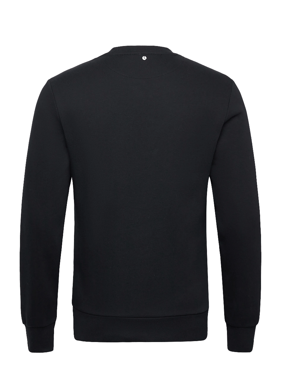Björn Borg - BORG ESSENTIAL 1 SWEATSHIRT - sweatshirts - black beauty - 1