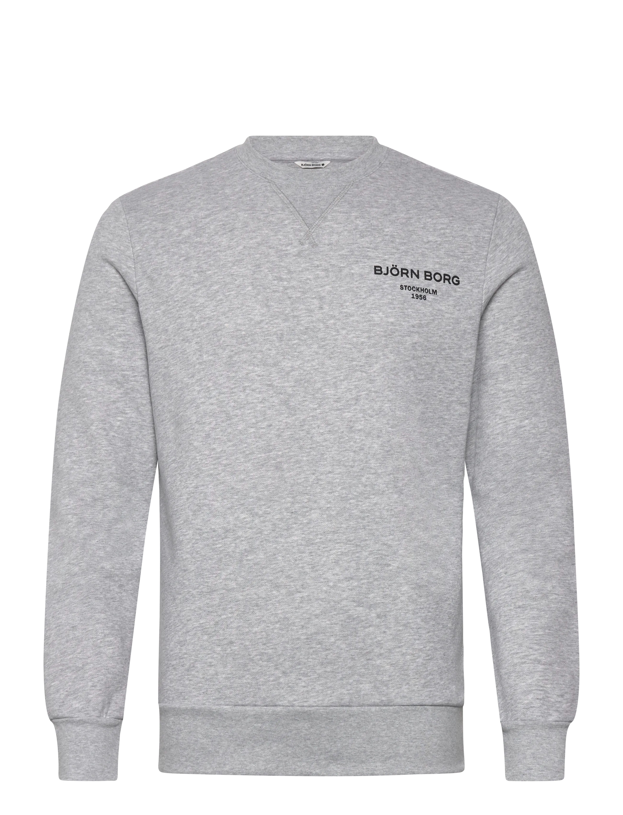 LIGHT GREY MELANGE