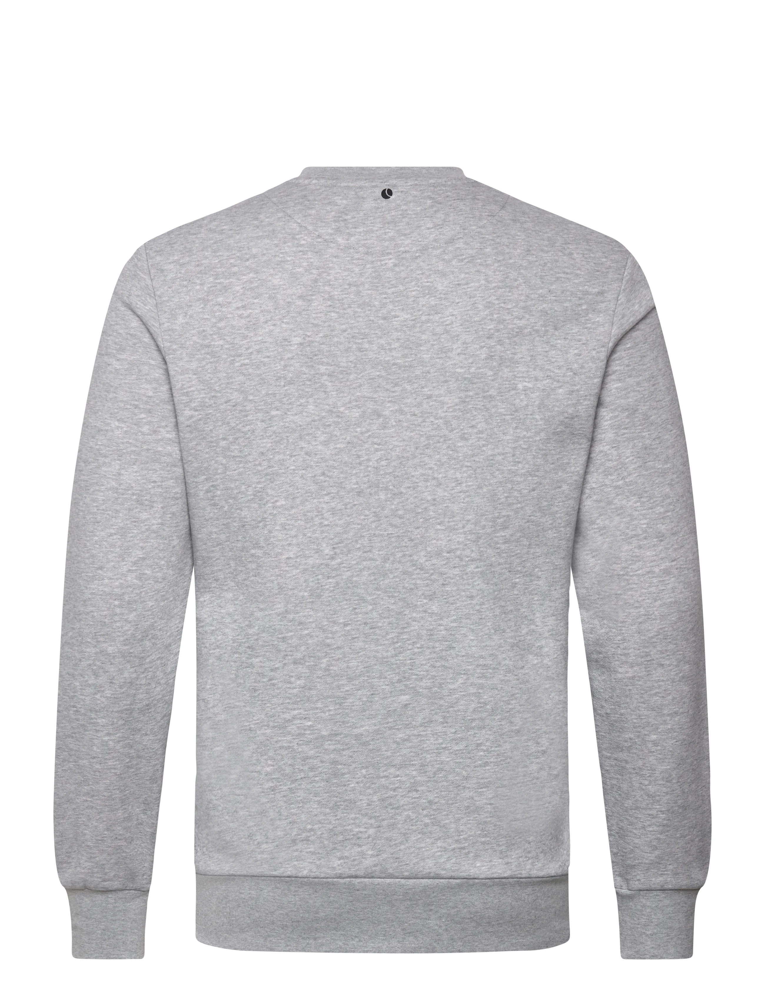 Björn Borg - BORG ESSENTIAL 1 SWEATSHIRT - laveste priser - light grey melange - 1