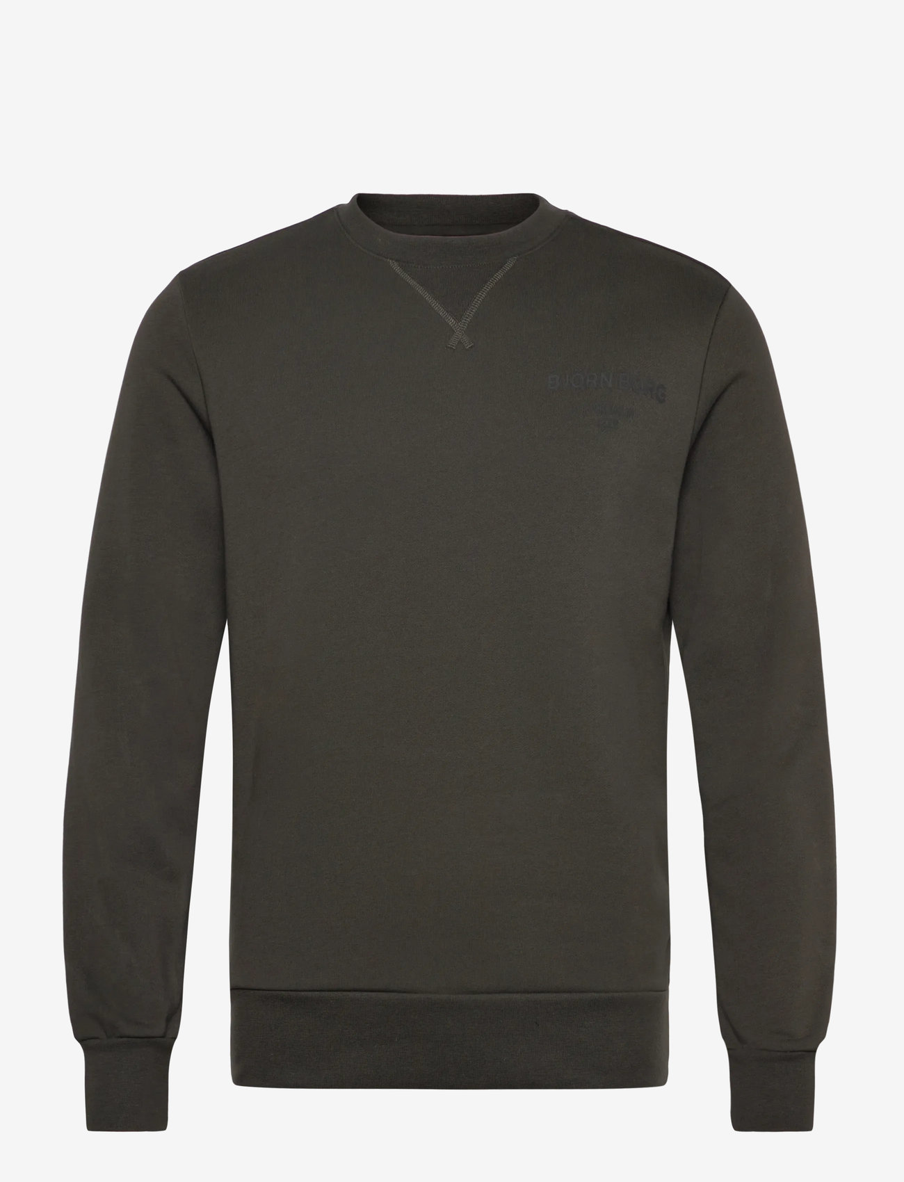 Björn Borg - BORG ESSENTIAL 1 SWEATSHIRT - sweatshirts - peat - 0