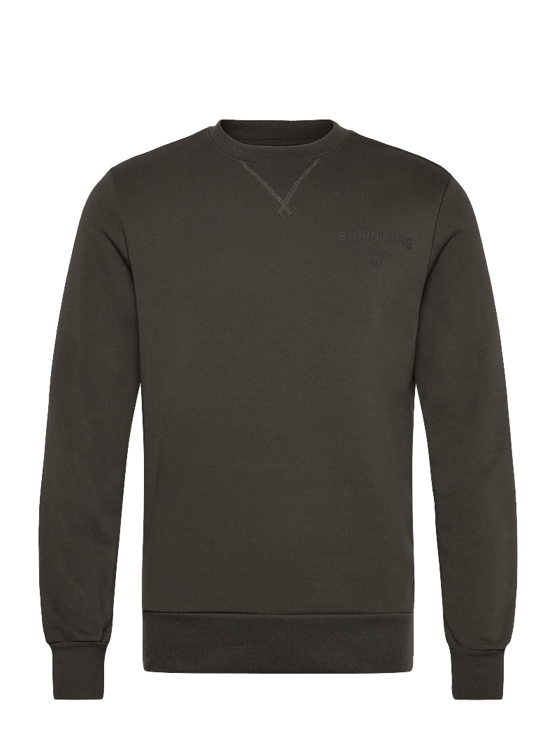 Björn Borg - BORG ESSENTIAL 1 SWEATSHIRT - sweatshirts - peat - 0