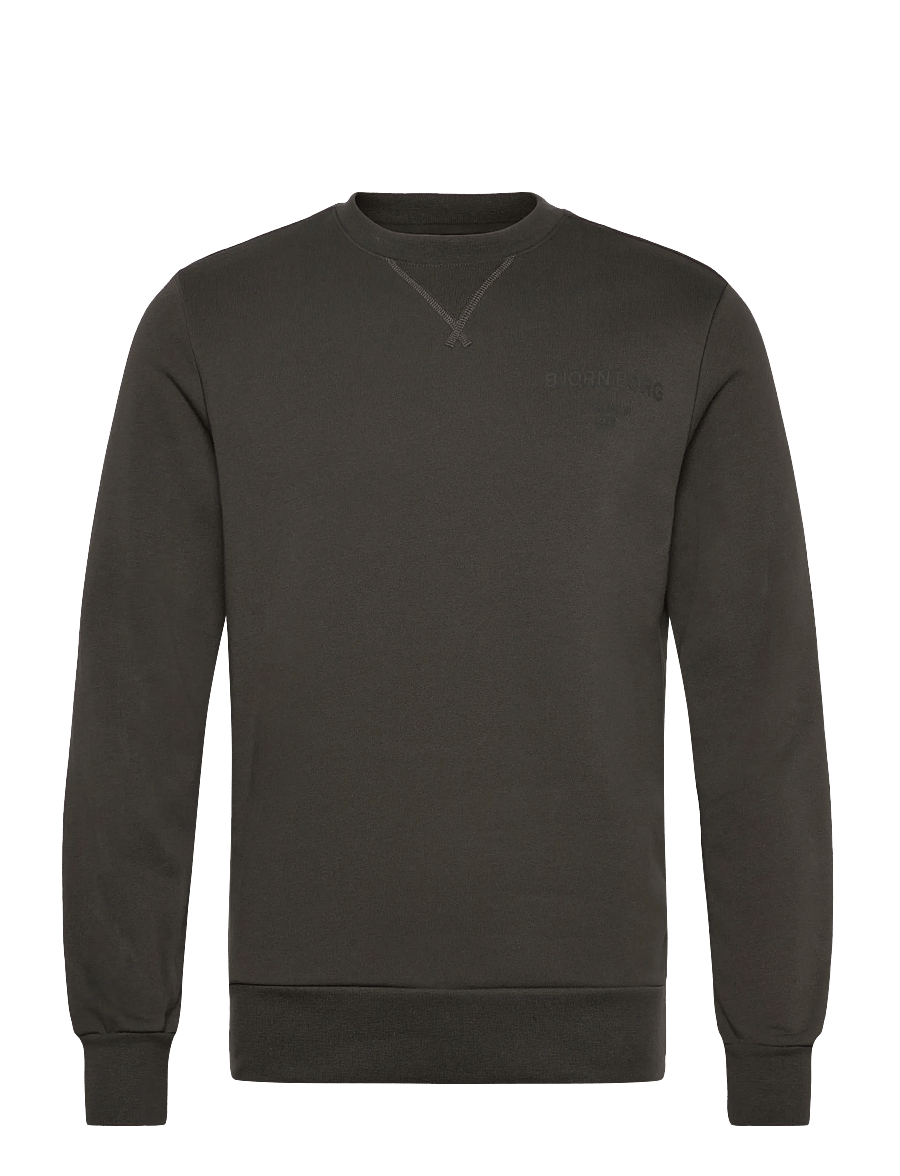 Björn Borg - BORG ESSENTIAL 1 SWEATSHIRT - svetarit - peat - 0