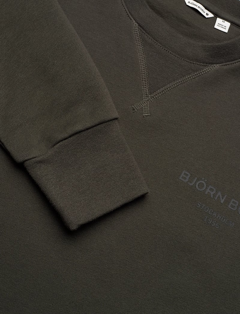 Björn Borg - BORG ESSENTIAL 1 SWEATSHIRT - sweatshirts - peat - 2