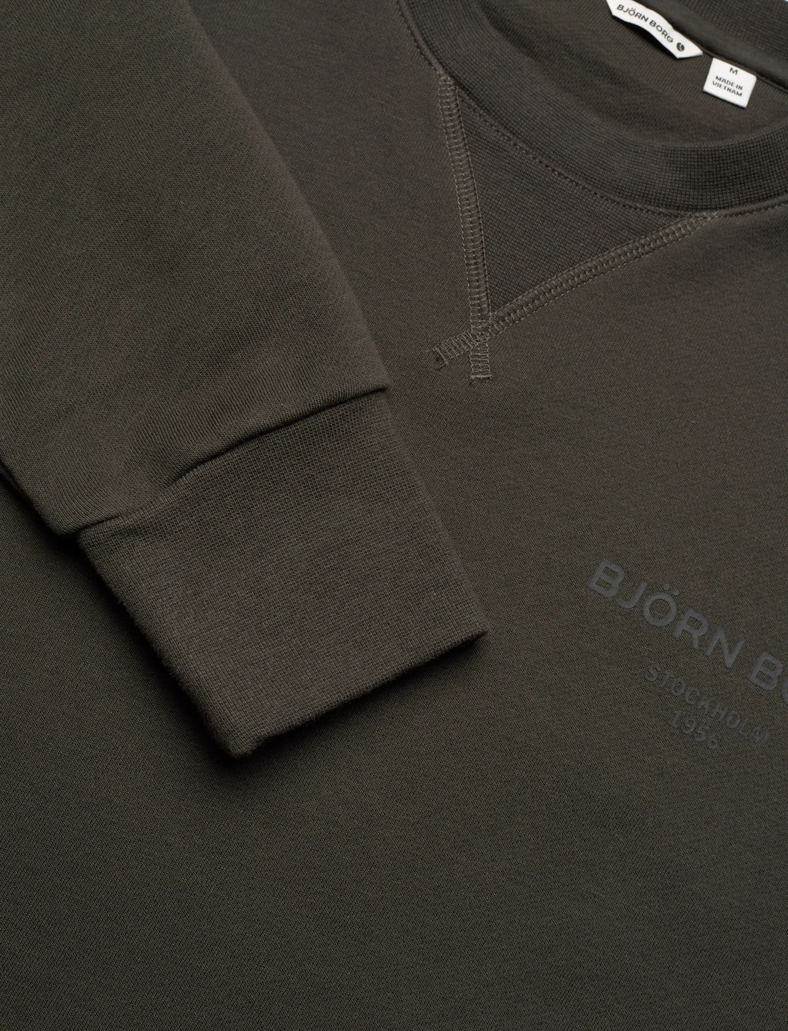 Björn Borg - BORG ESSENTIAL 1 SWEATSHIRT - sport - peat - 2