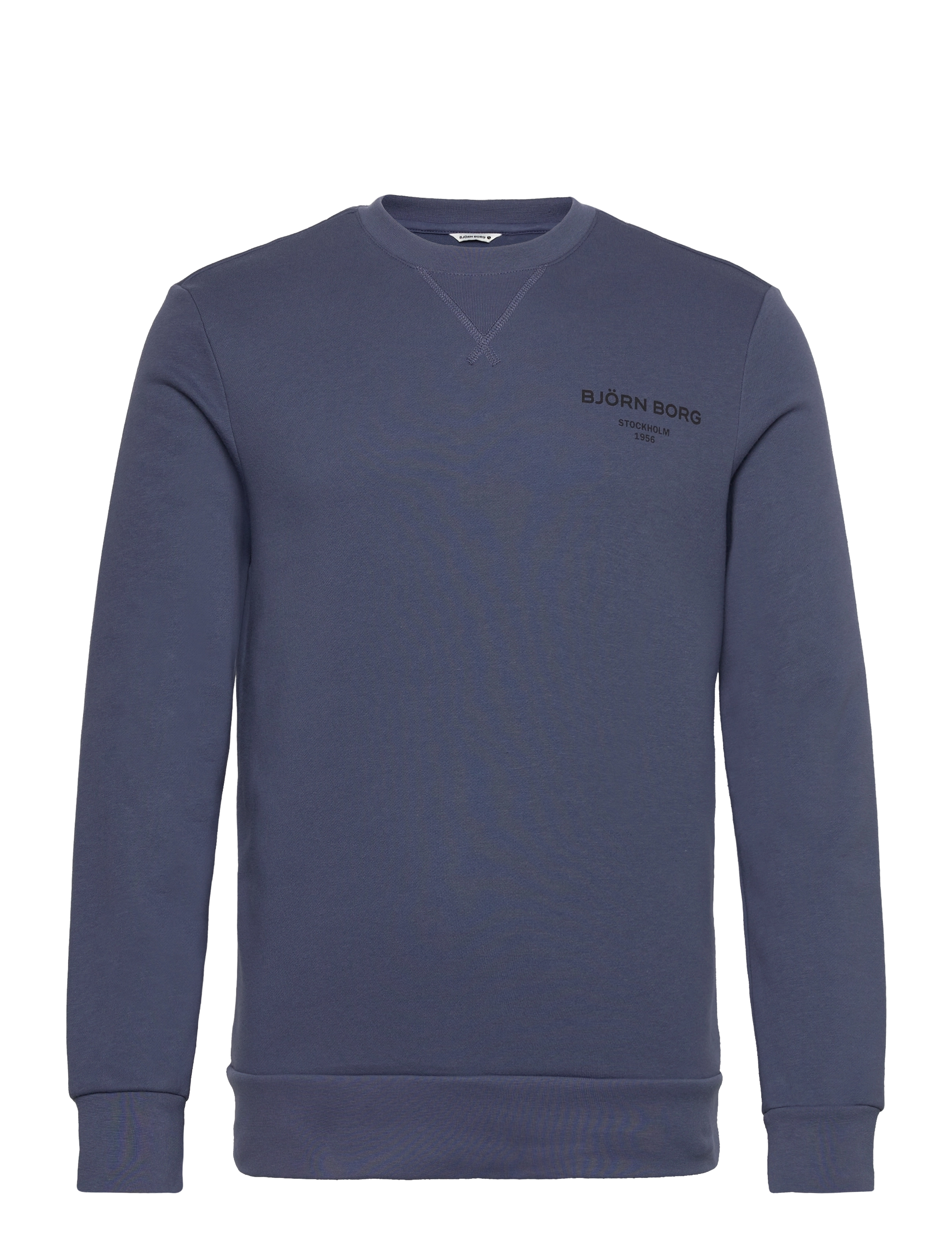 Björn Borg - BORG ESSENTIAL 1 SWEATSHIRT - vintage indigo - 0