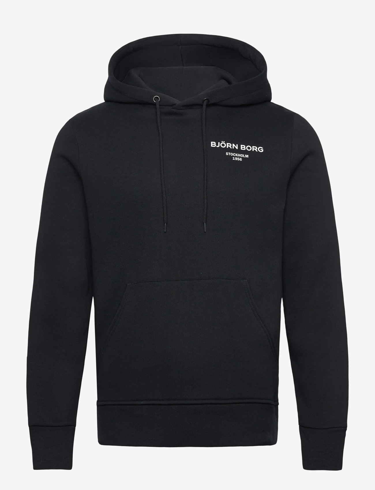 Björn Borg - BORG ESSENTIAL 1 HOODIE - black beauty - 0