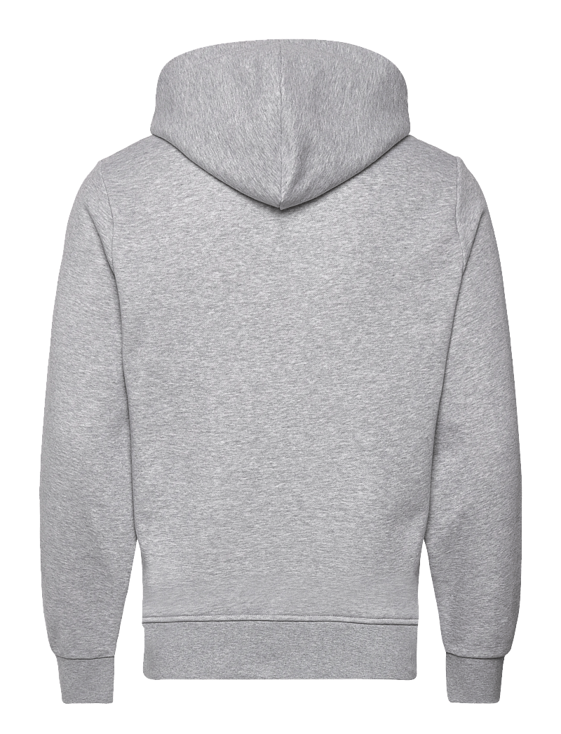 Björn Borg - BORG ESSENTIAL 1 HOODIE - hoodies - light grey melange - 1