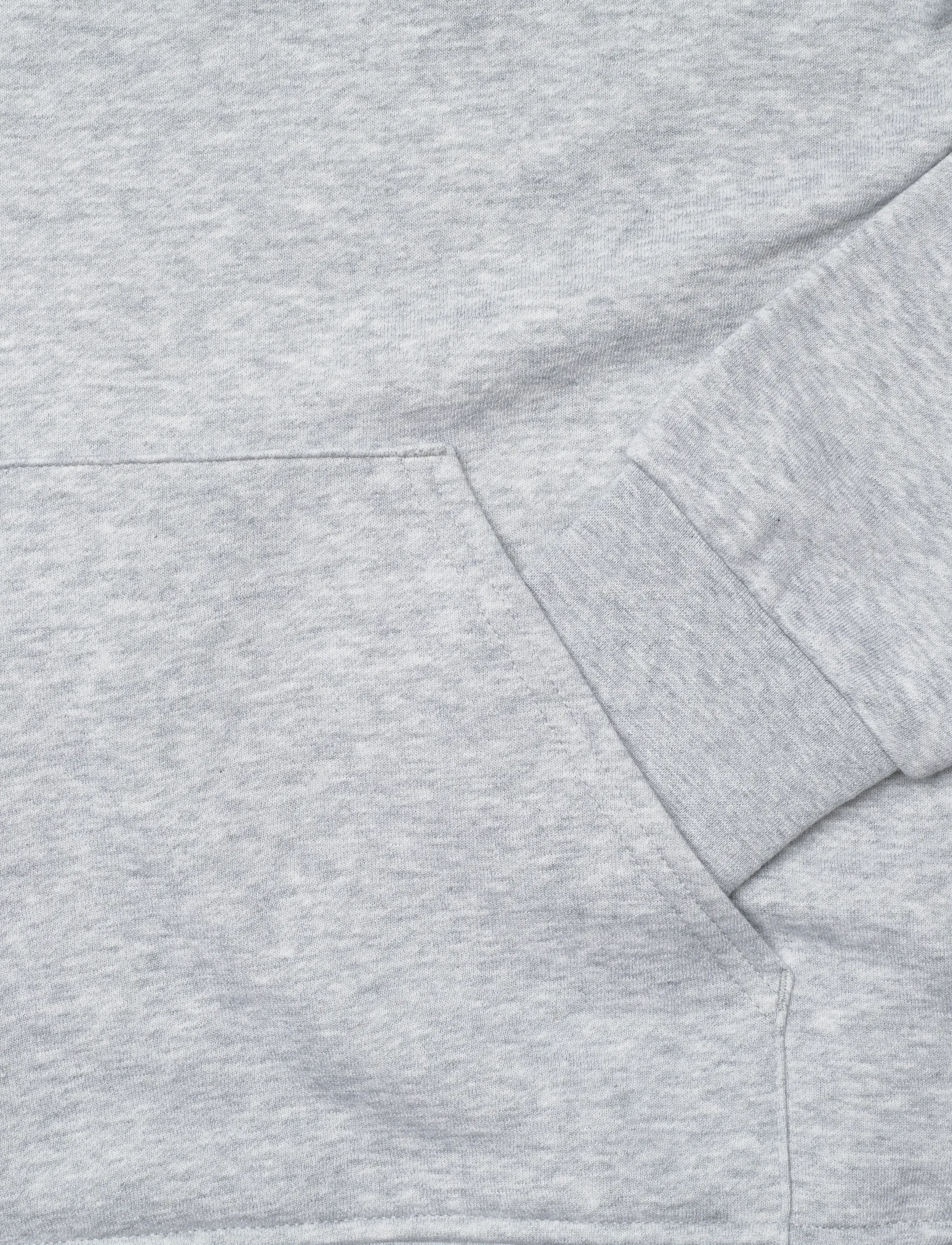 Björn Borg - BORG ESSENTIAL 1 HOODIE - light grey melange - 3