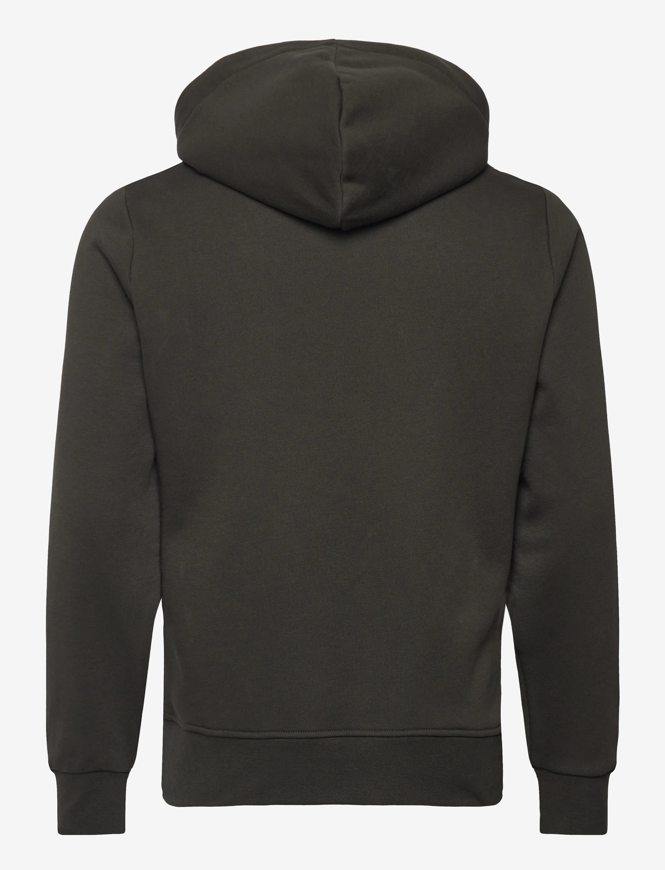 Björn Borg - BORG ESSENTIAL 1 HOODIE - hættetrøjer - peat - 1
