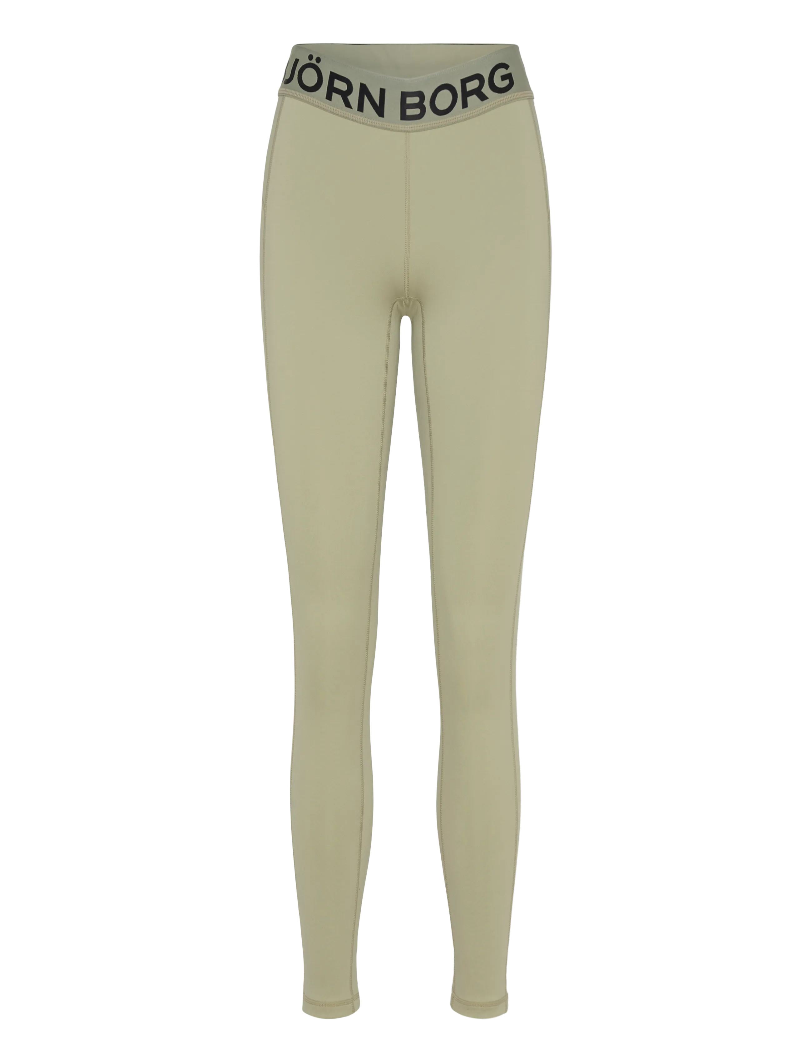 BJÖRN BORG Borg Essential Active Strumpfhose Khaki - XL - Damen