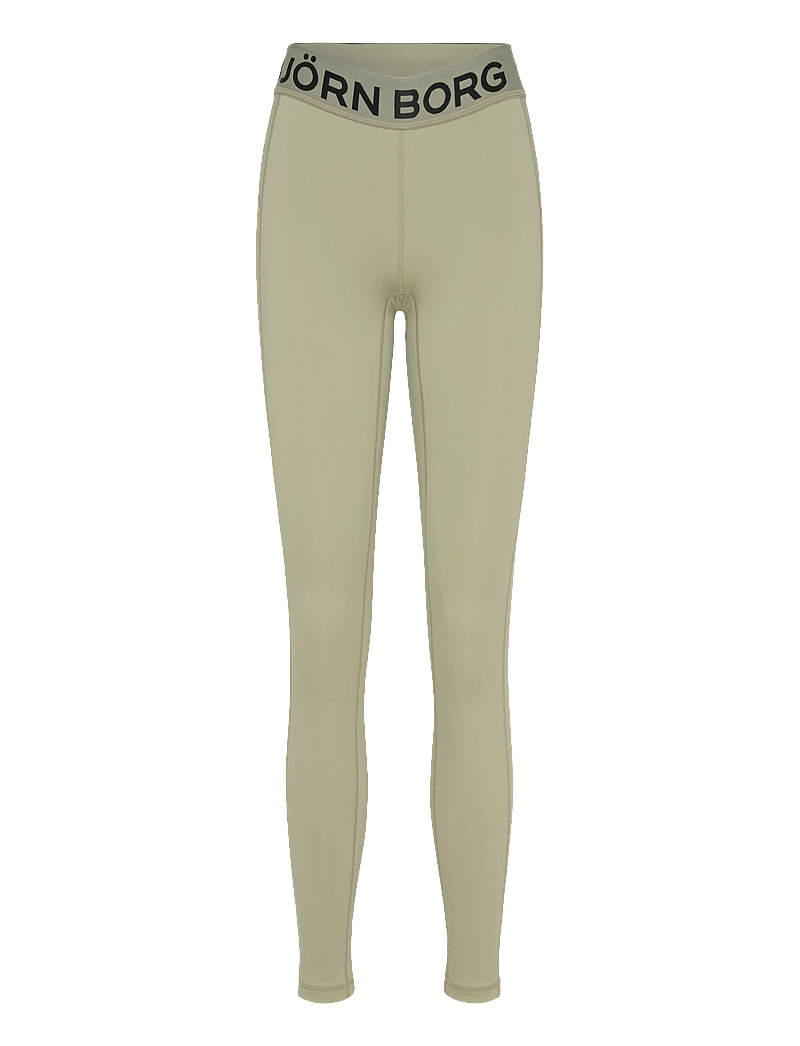 Björn Borg - BORG ESSENTIAL ACTIVE TIGHTS - trainingstights - tea - 0