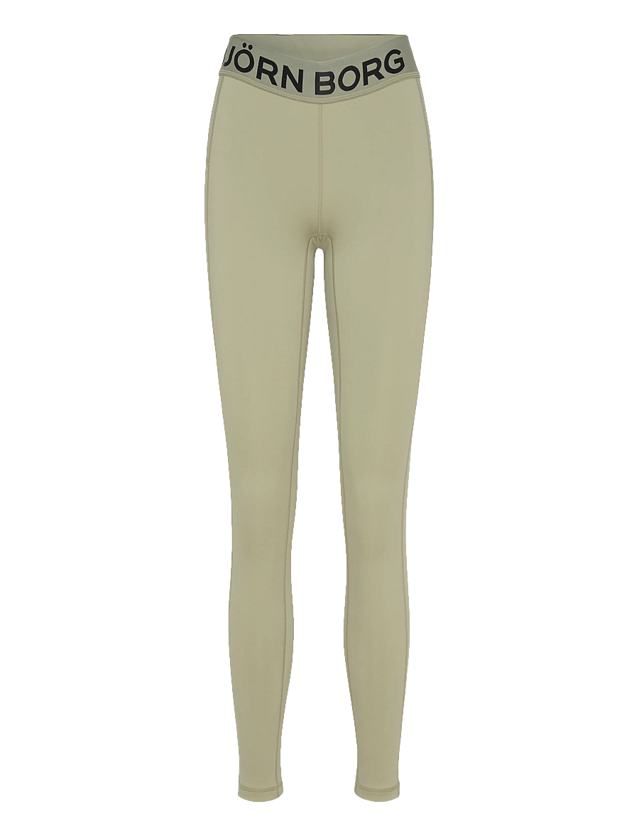 Björn Borg - BORG ESSENTIAL ACTIVE TIGHTS - volle länge - tea - 0