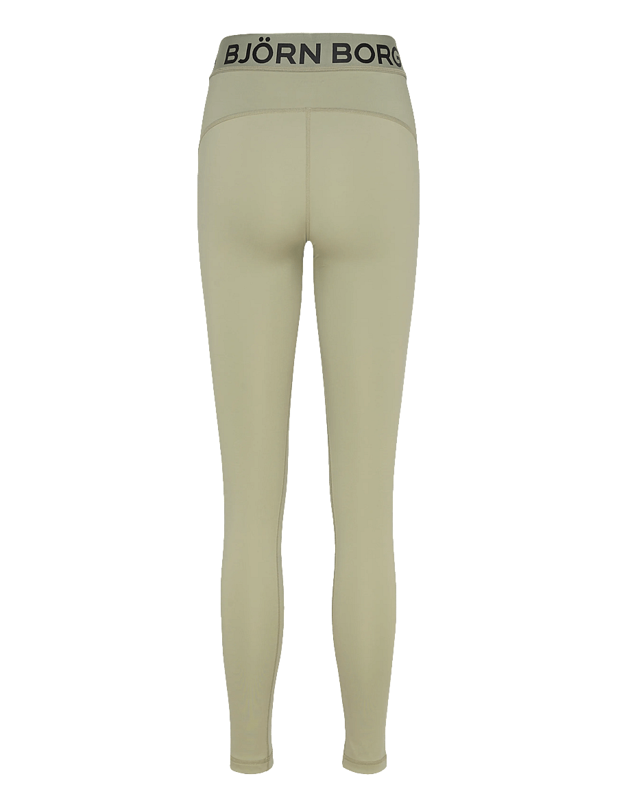 Björn Borg - BORG ESSENTIAL ACTIVE TIGHTS - volle länge - tea - 1