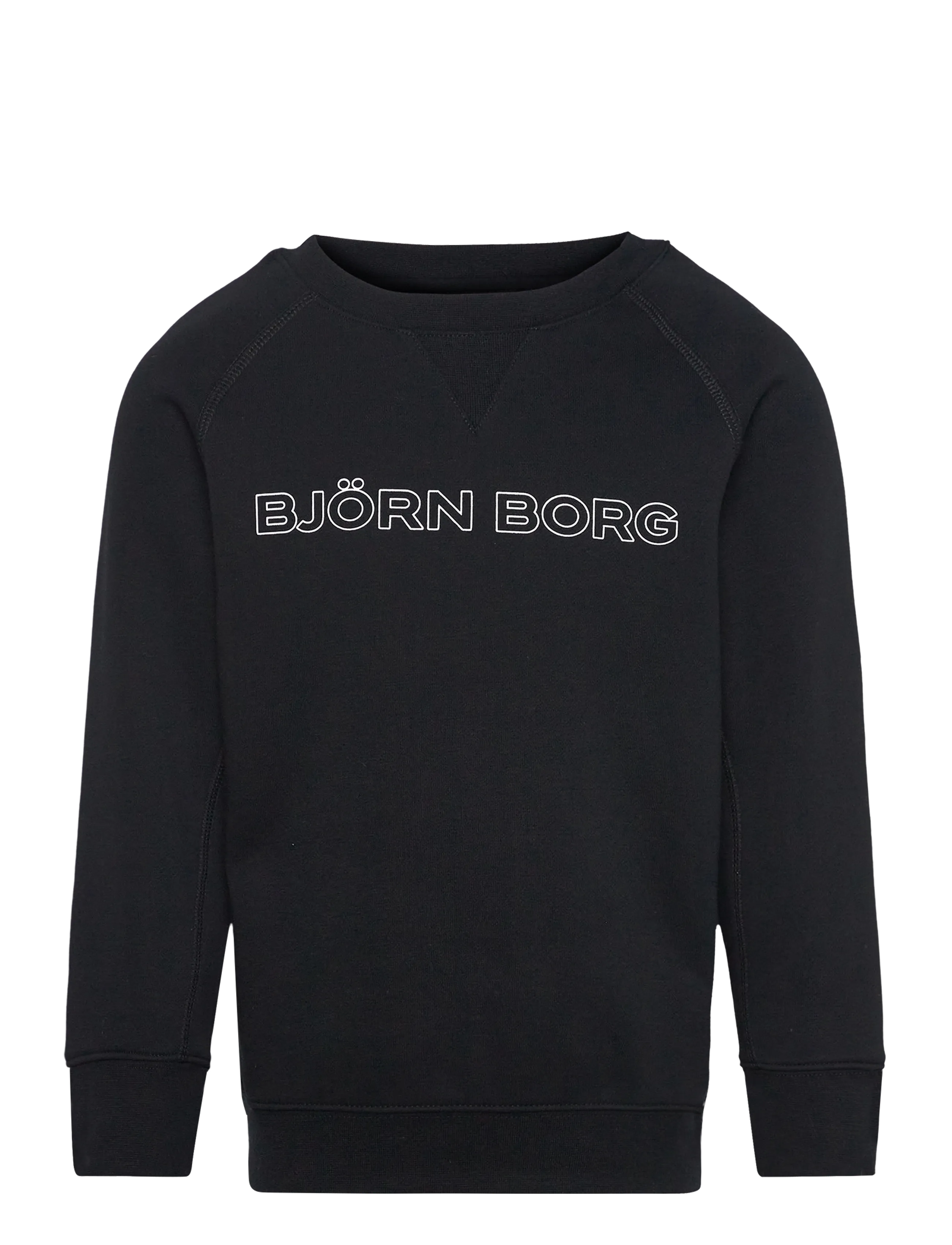 BJÖRN BORG Borg Essential 3 Sweatshirt Schwarz - 110-116 - Kinder