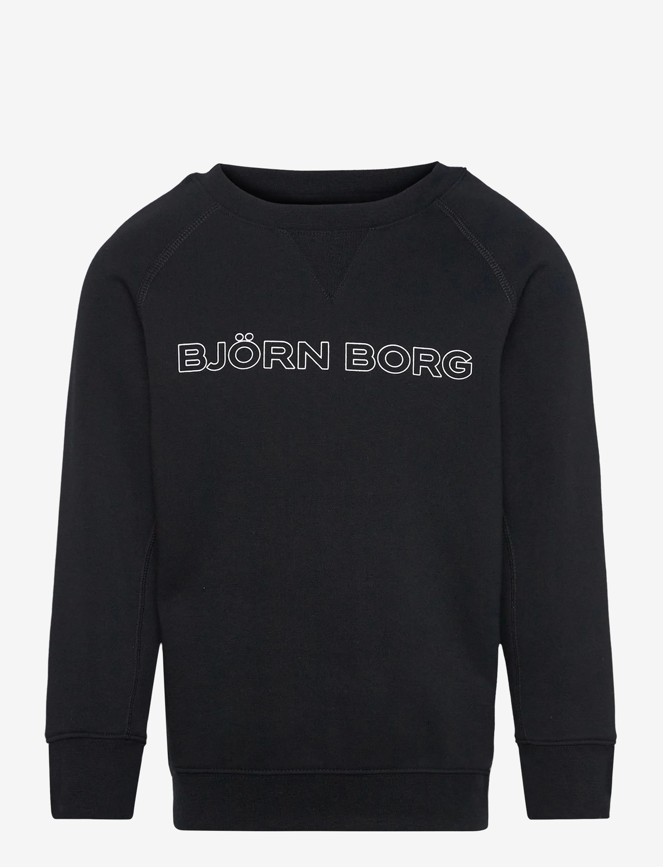 Björn Borg - BORG ESSENTIAL 3 SWEATSHIRT - sweatshirts - black beauty - 0